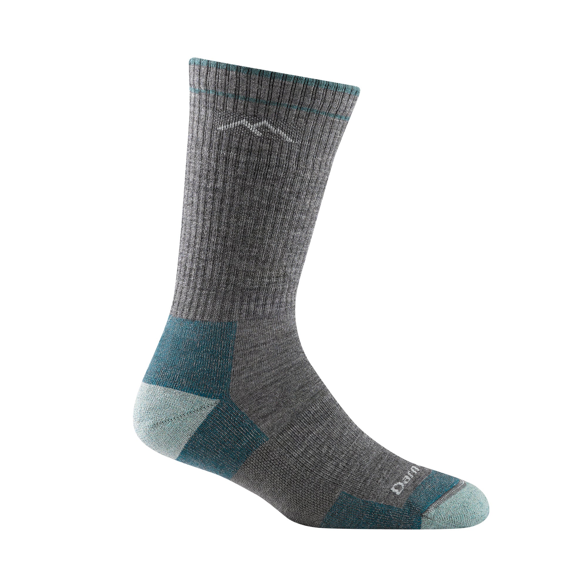 Ladies Boot Midweight Seamless Hiking Merino Wool Socks - Image 11