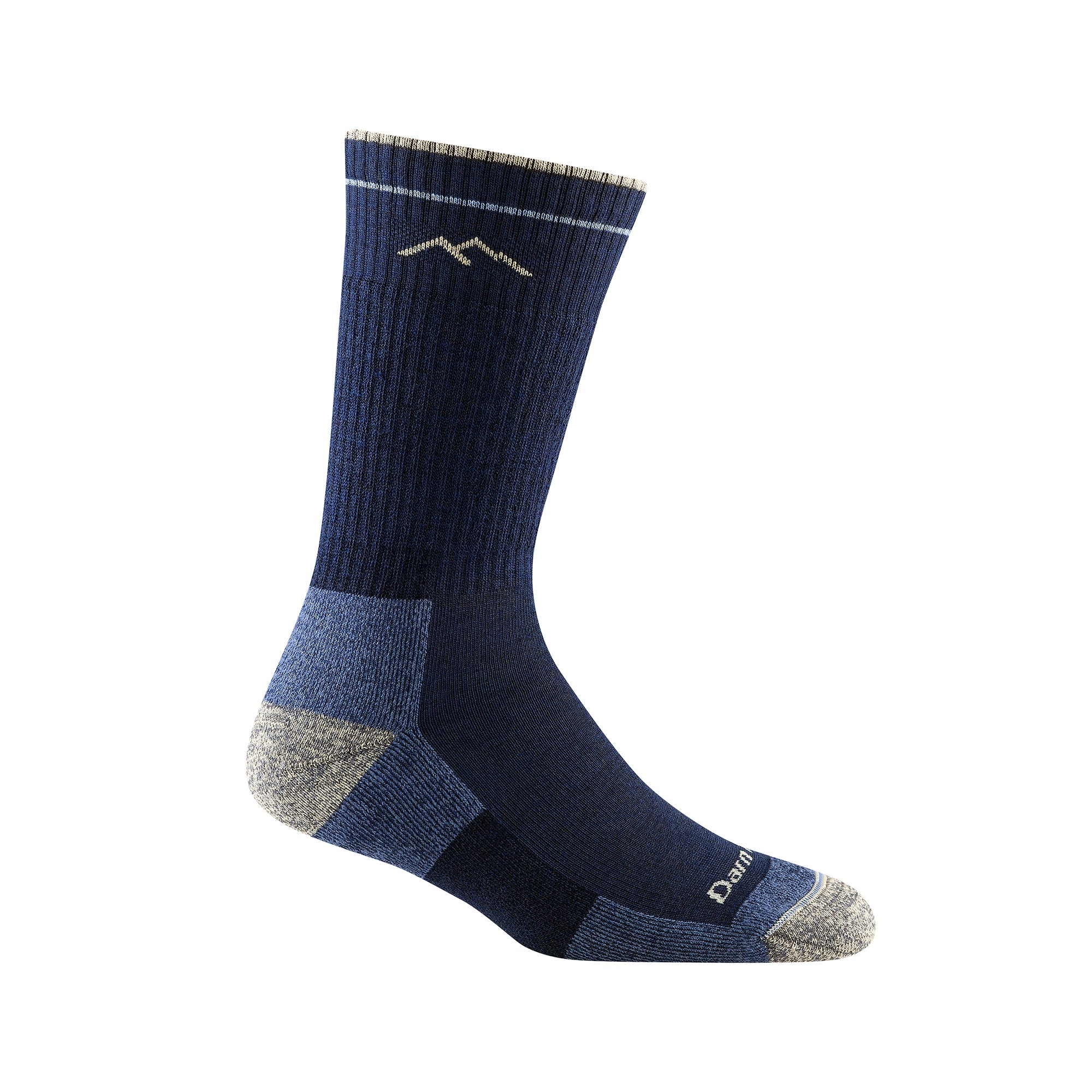 Ladies Boot Midweight Seamless Hiking Merino Wool Socks - Image 3