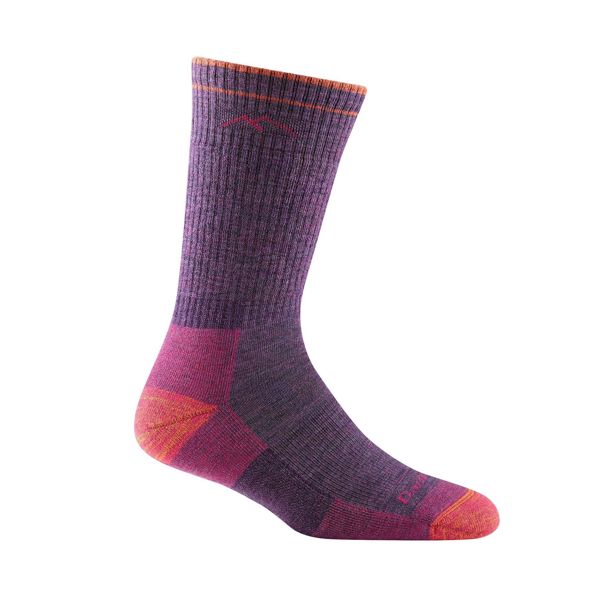 Ladies Boot Midweight Seamless Hiking Merino Wool Socks - Image 7