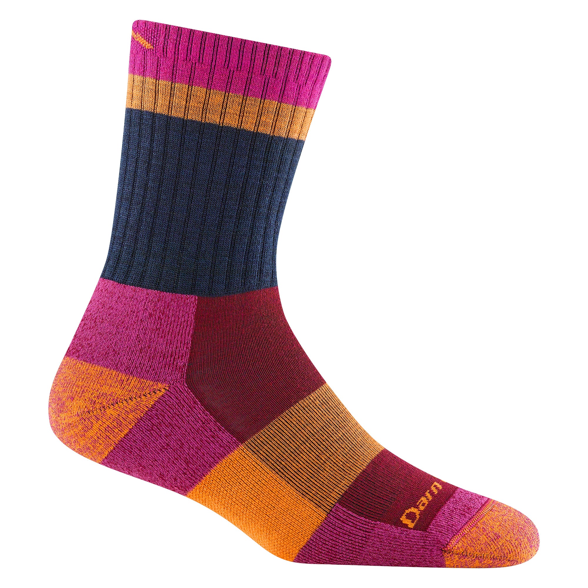 Ladies Crew Merino Wool Lightweight Hiking Socks - Image 5
