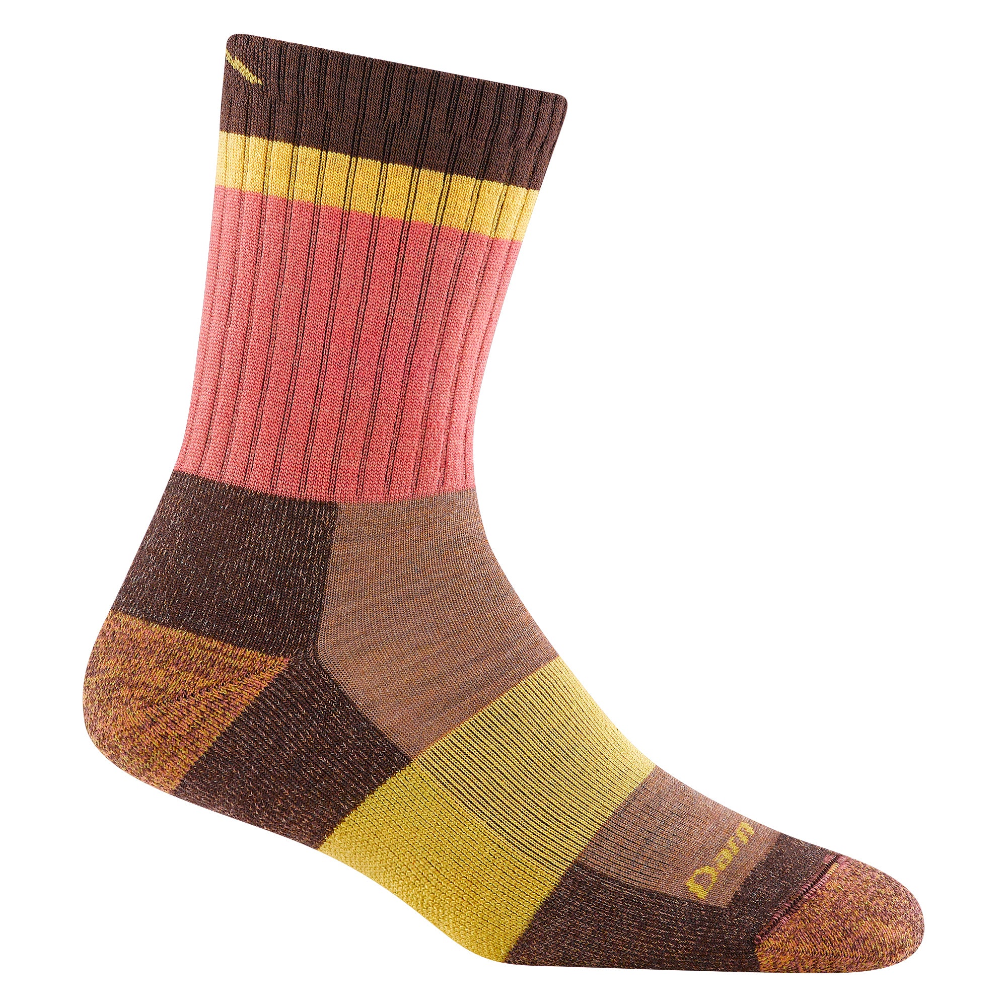 Ladies Crew Merino Wool Lightweight Hiking Socks - Image 9