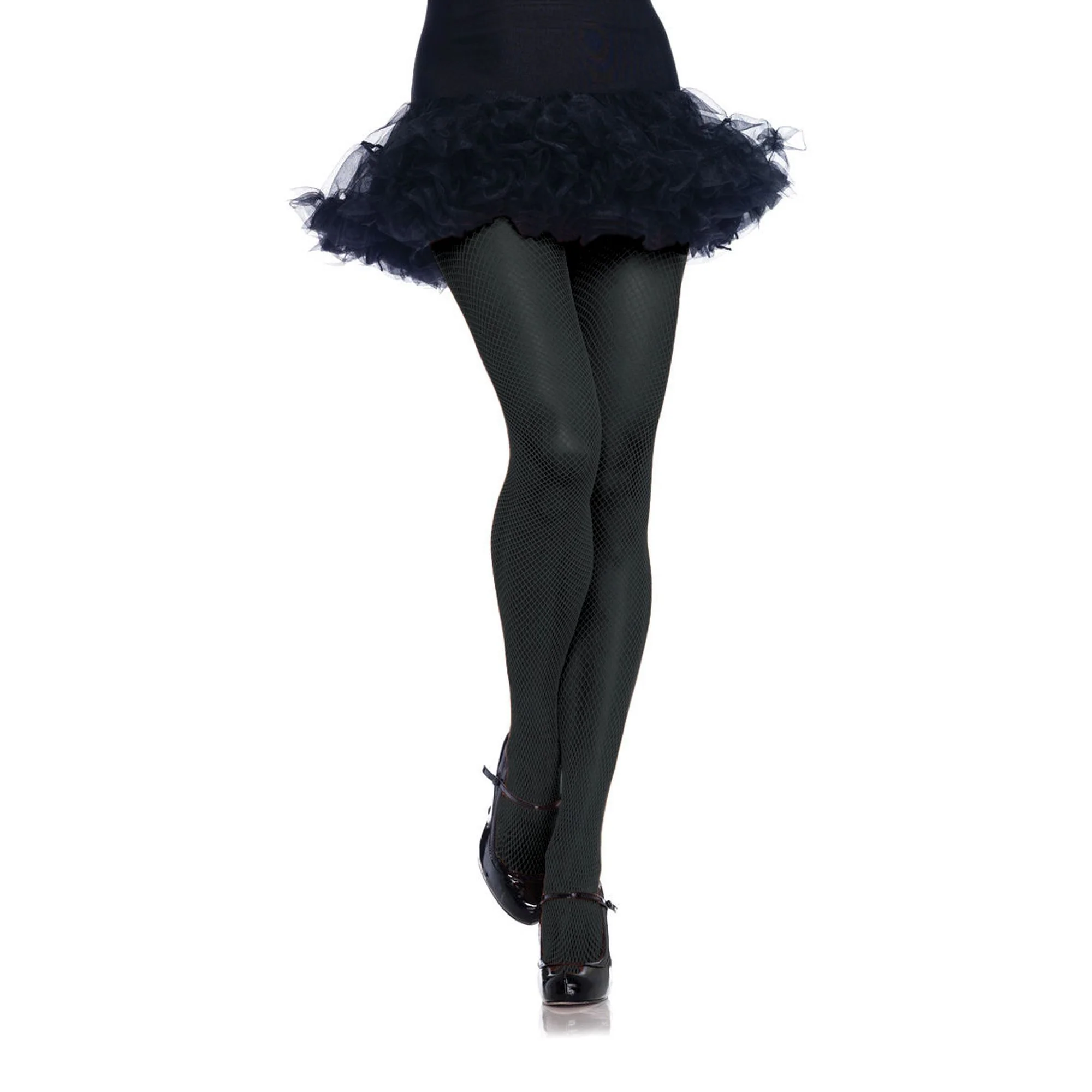 1 Pack Ladies Neon Fishnet Tights for Fancy Dress - Image 3