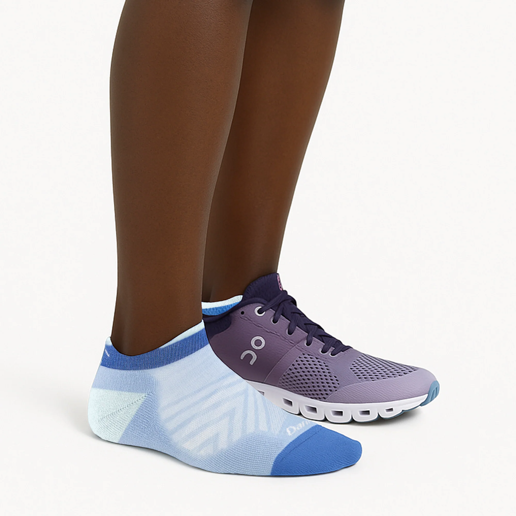 Ladies No Show Ultra-Lightweight Anti Blister Running Merino Socks - Image 10