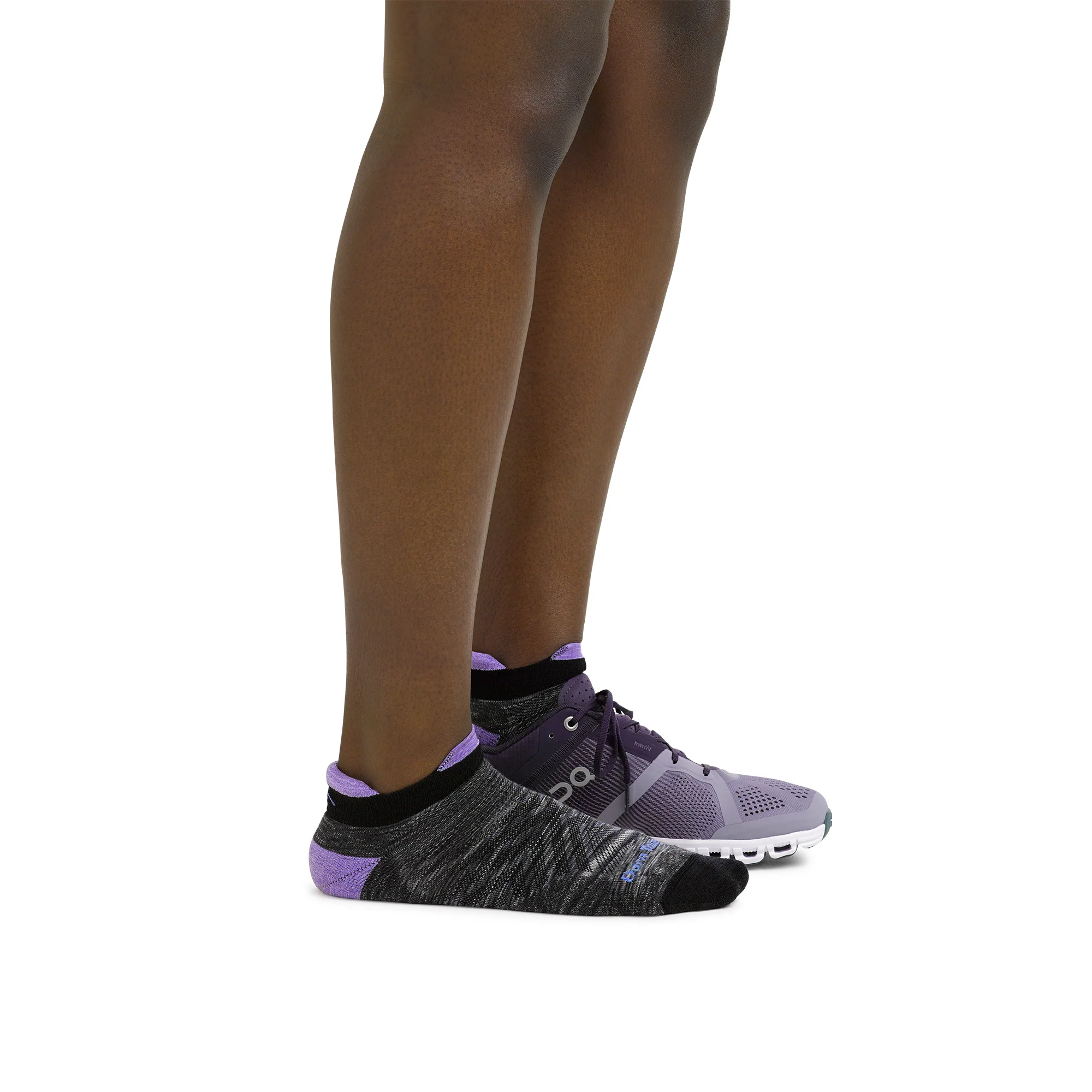 Ladies No Show Ultra-Lightweight Anti Blister Running Merino Socks - Image 14