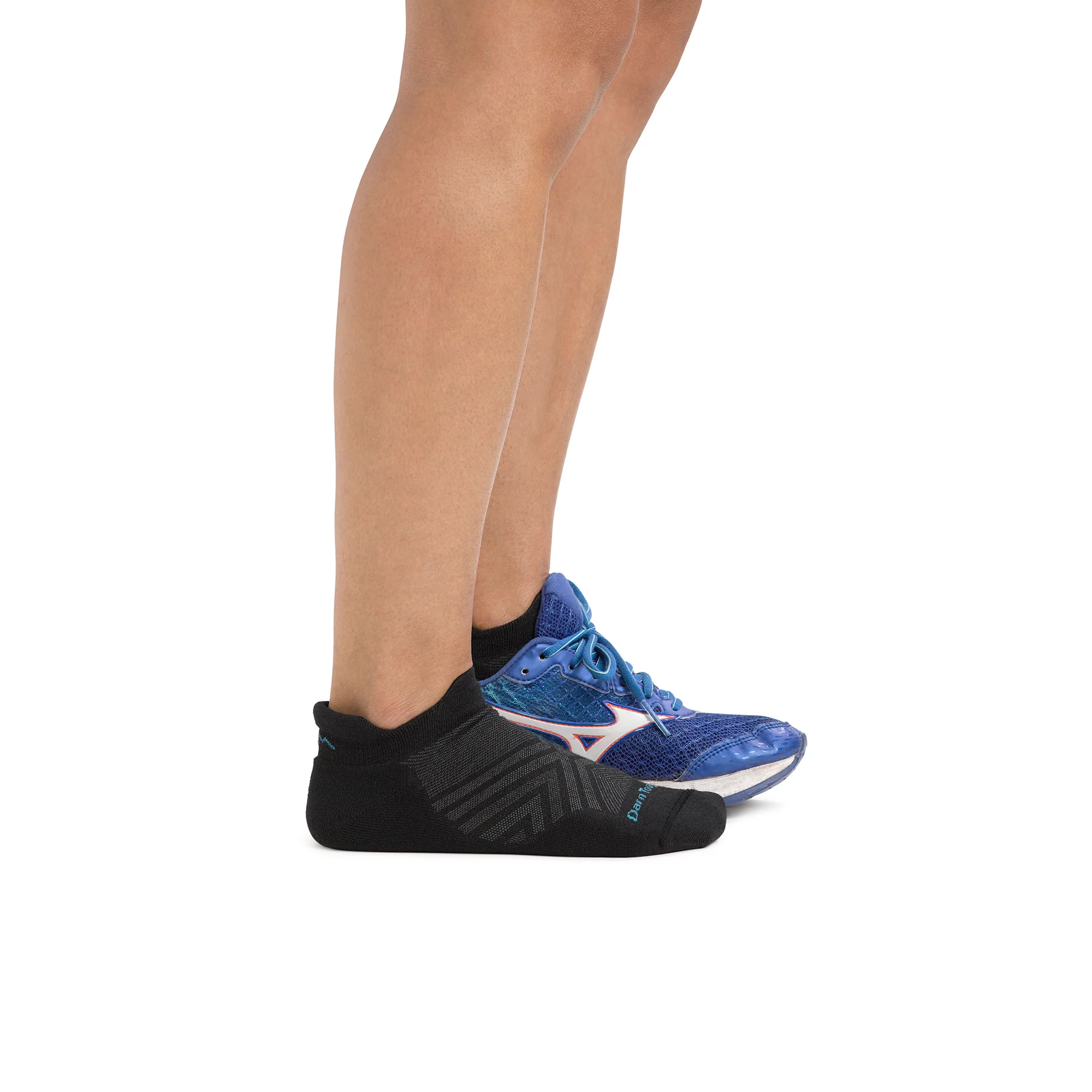 Ladies No Show Ultra-Lightweight Anti Blister Running Merino Socks - Image 22