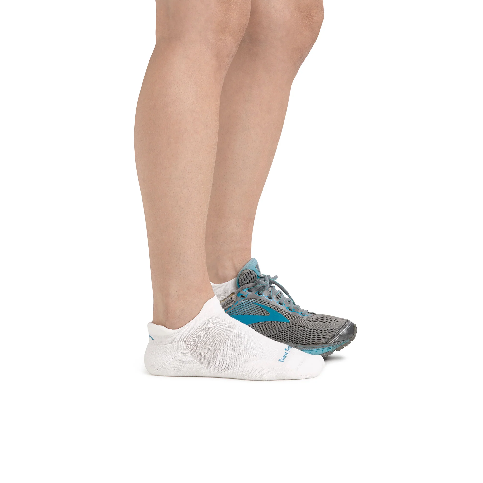 Ladies No Show Ultra-Lightweight Anti Blister Running Merino Socks - Image 26