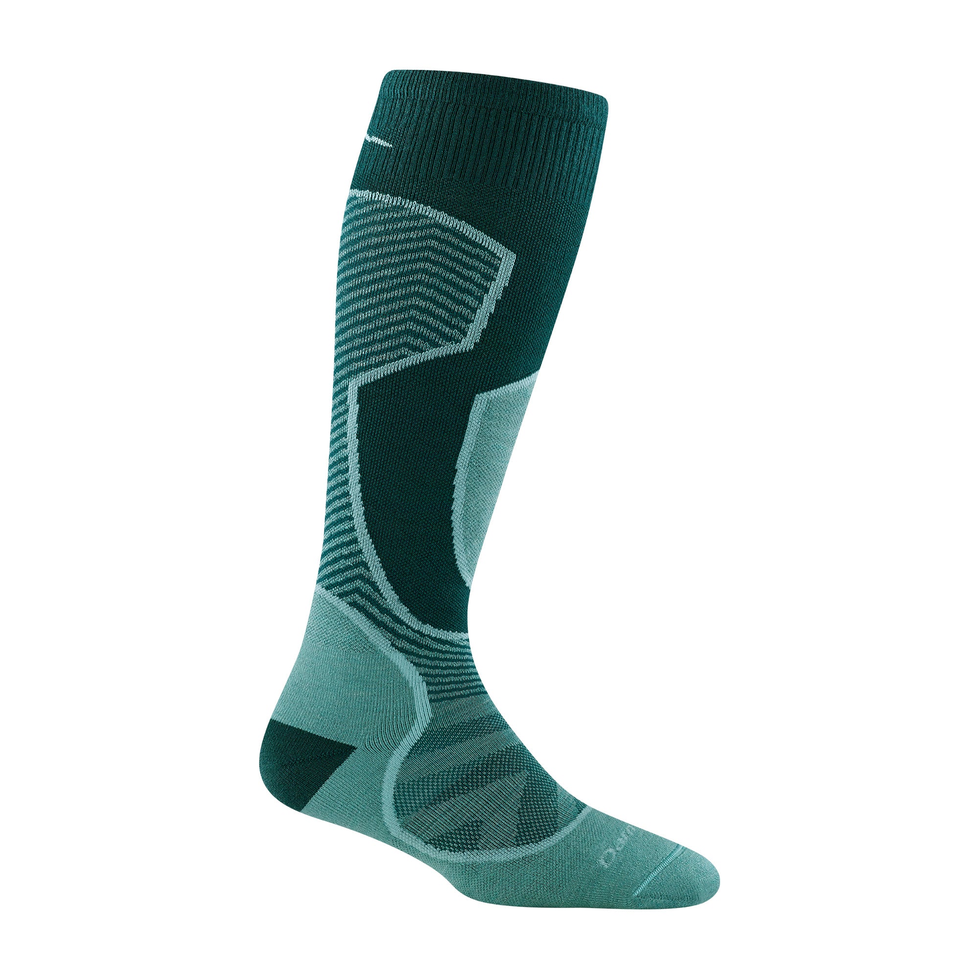 Ladies Over-the-Calf Lightweight Ski Snowboard Merino Cushioned Socks - Image 5