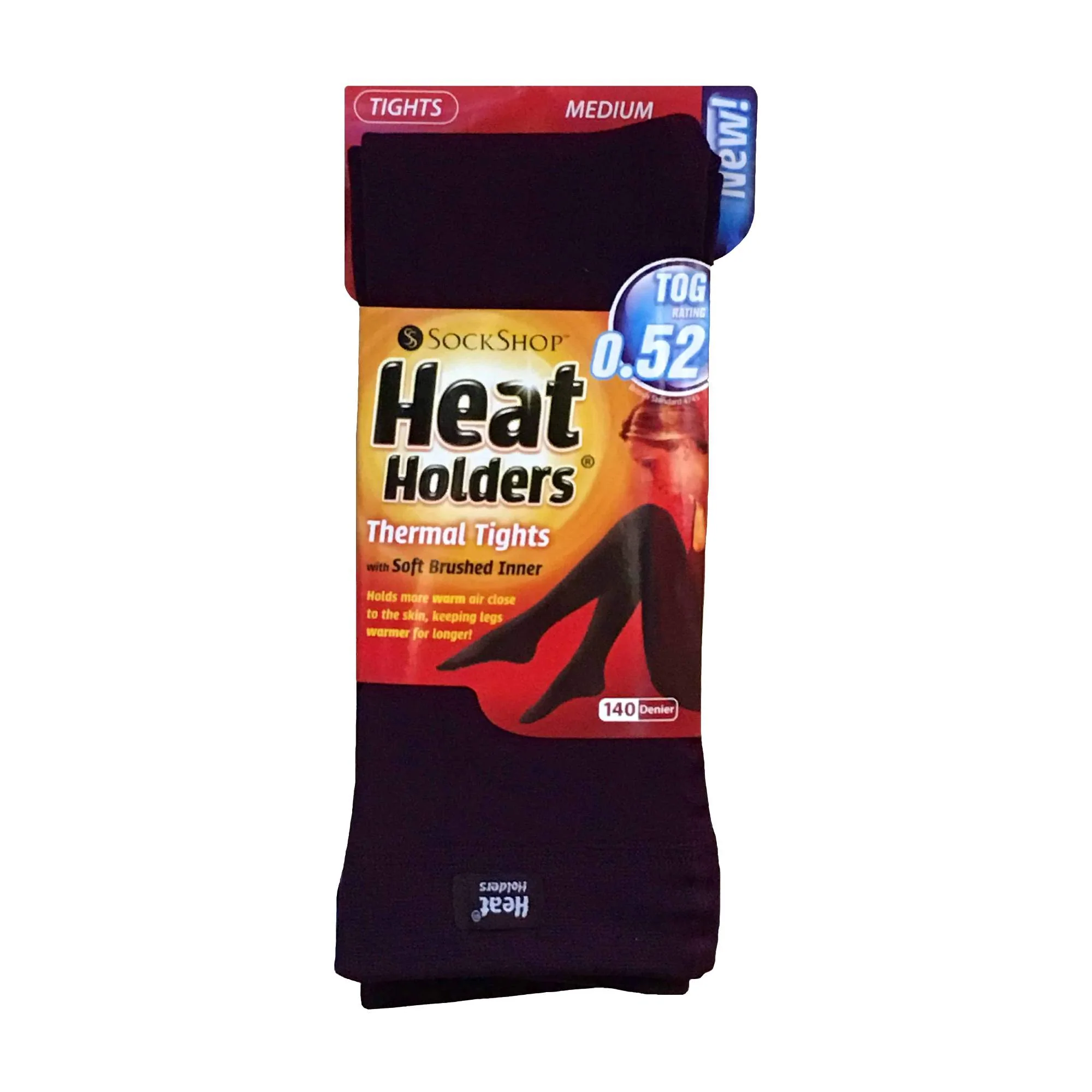 Ladies Thick Winter Warm Fleece Lined Thermal Tights - Image 14