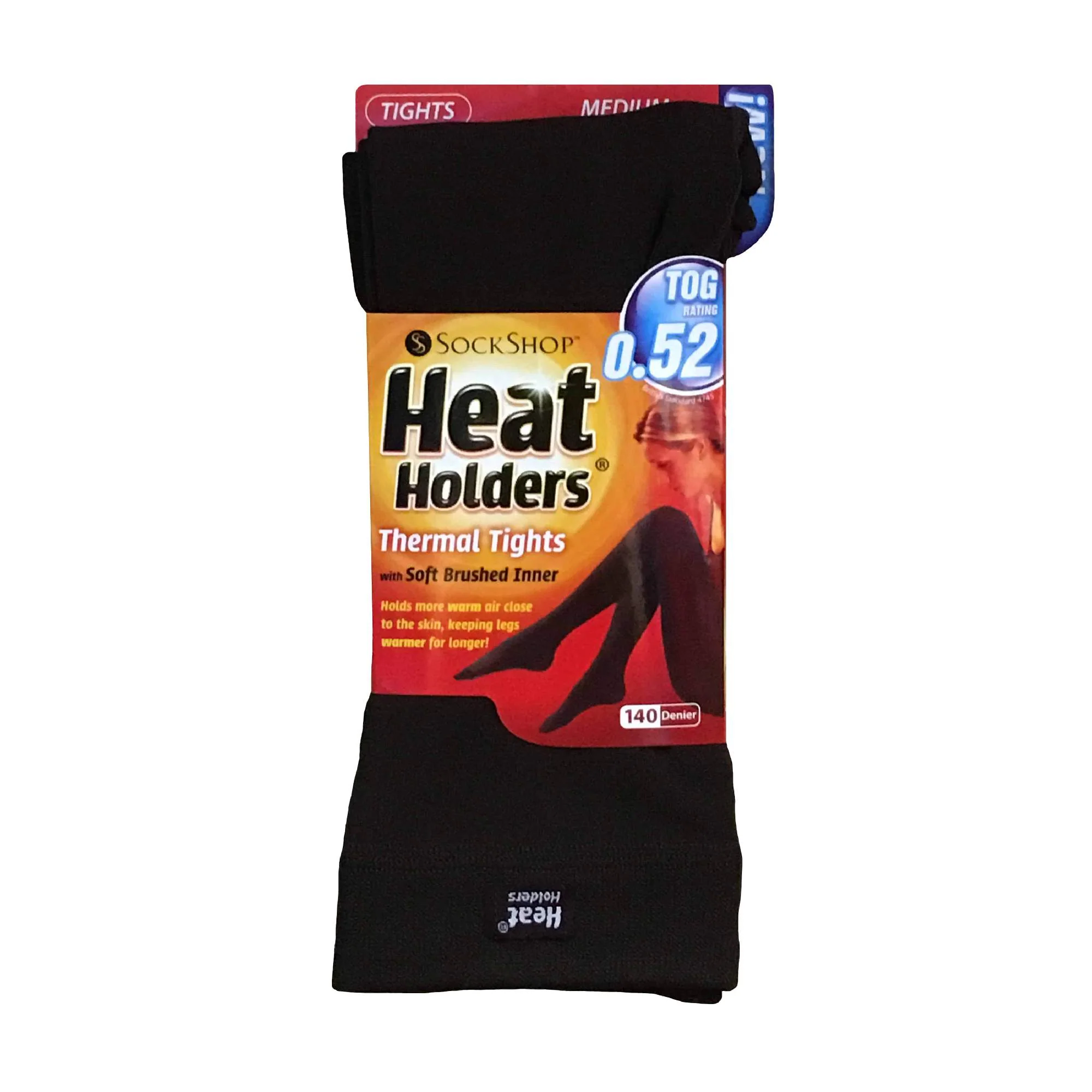 Ladies Thick Winter Warm Fleece Lined Thermal Tights - Image 6