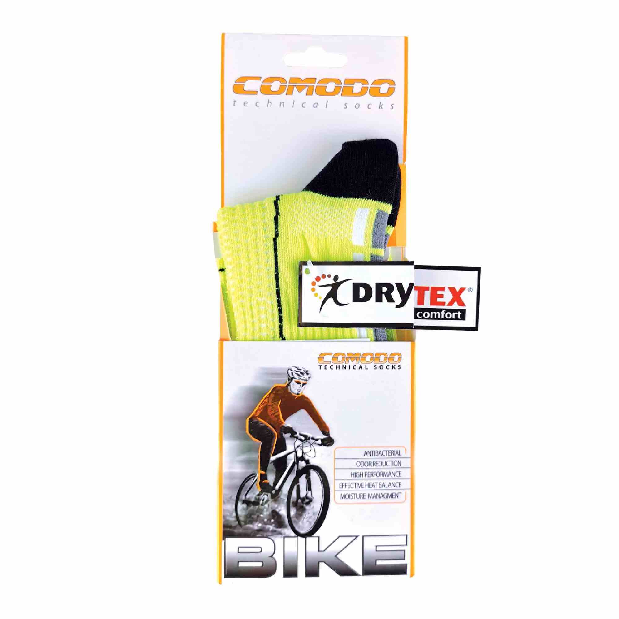 1 Pack High Vis Neon Low Cut Cycling Socks - Image 10