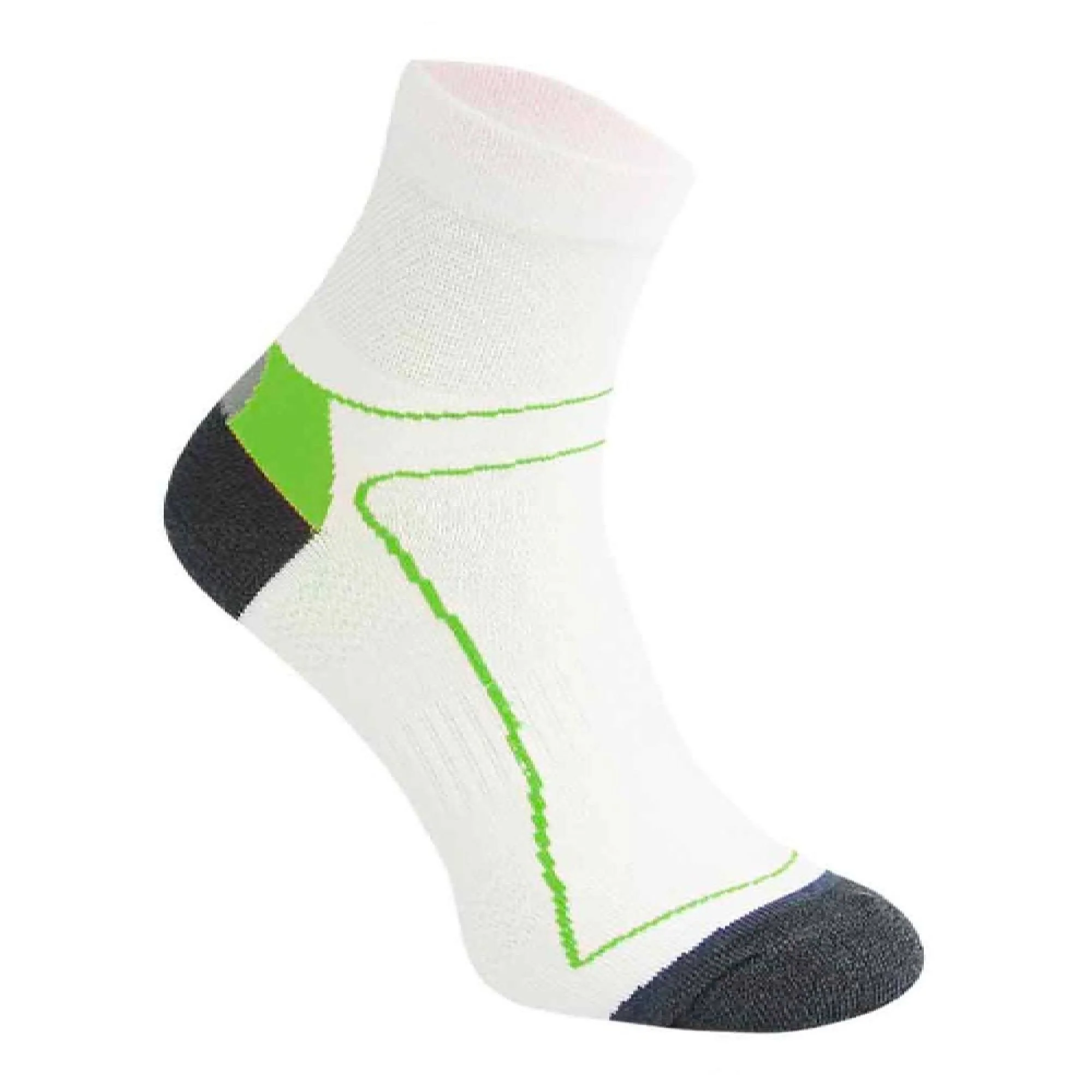 1 Pack High Vis Neon Low Cut Cycling Socks - Image 11