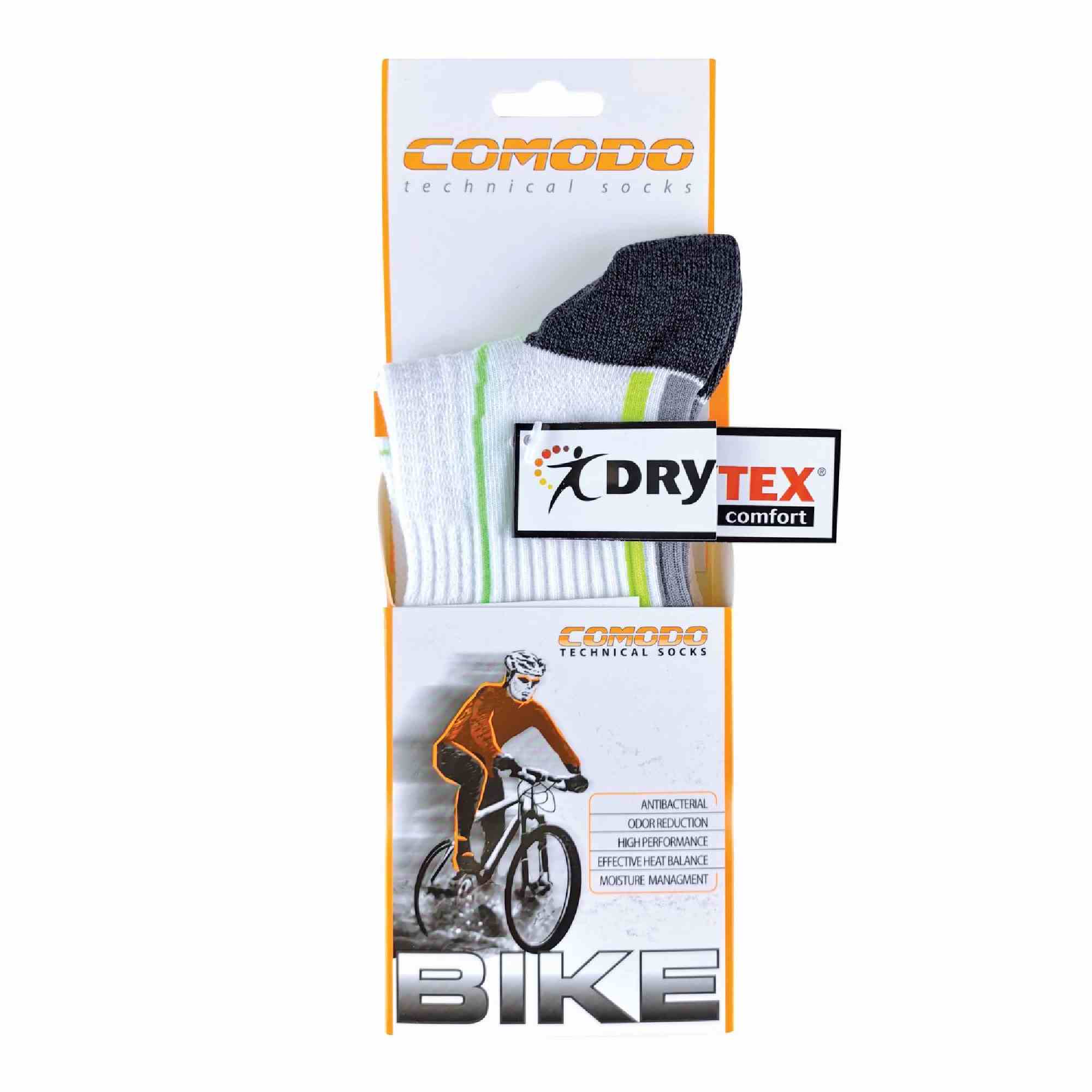 1 Pack High Vis Neon Low Cut Cycling Socks - Image 12