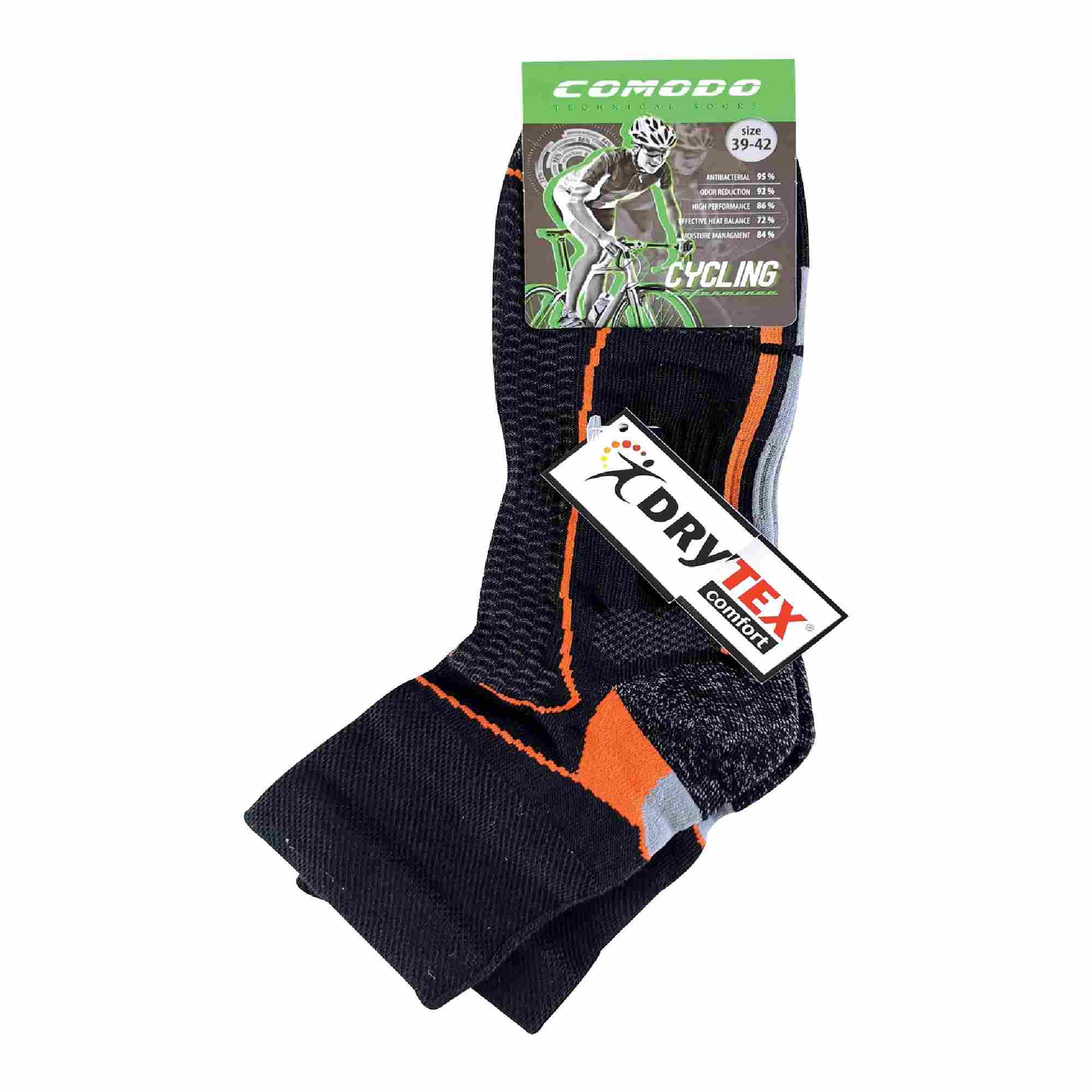 1 Pack High Vis Neon Low Cut Cycling Socks - Image 4