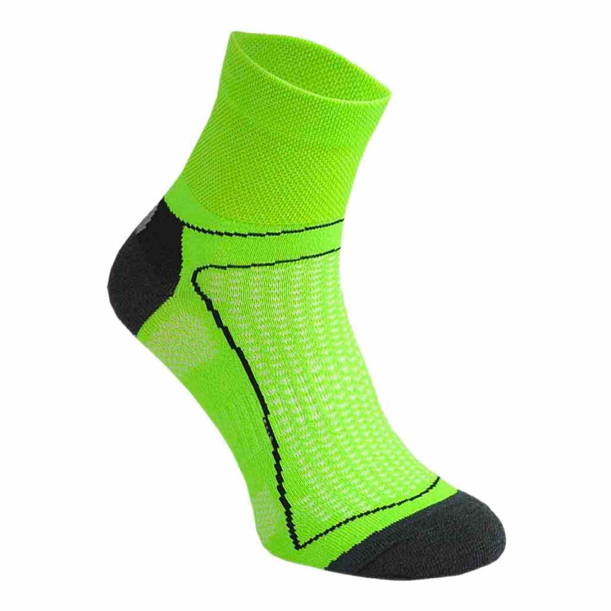 1 Pack High Vis Neon Low Cut Cycling Socks - Image 5
