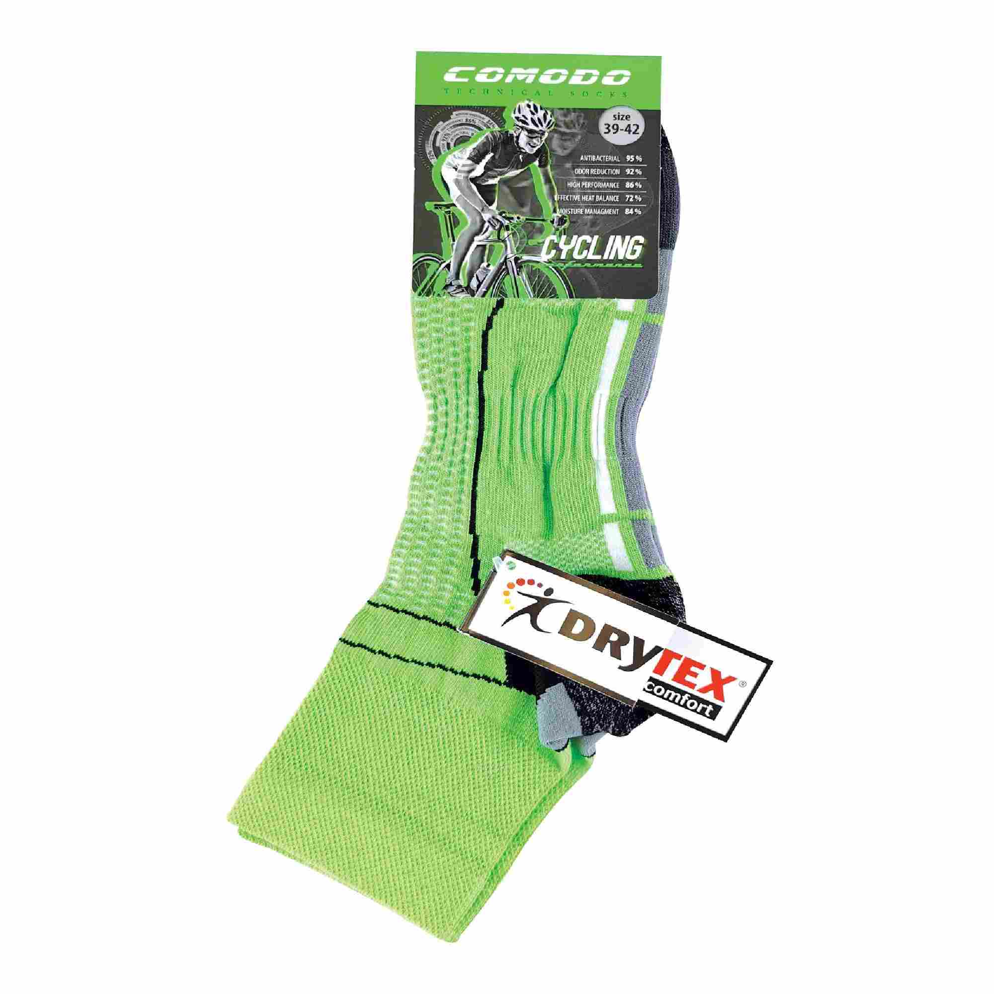1 Pack High Vis Neon Low Cut Cycling Socks - Image 6