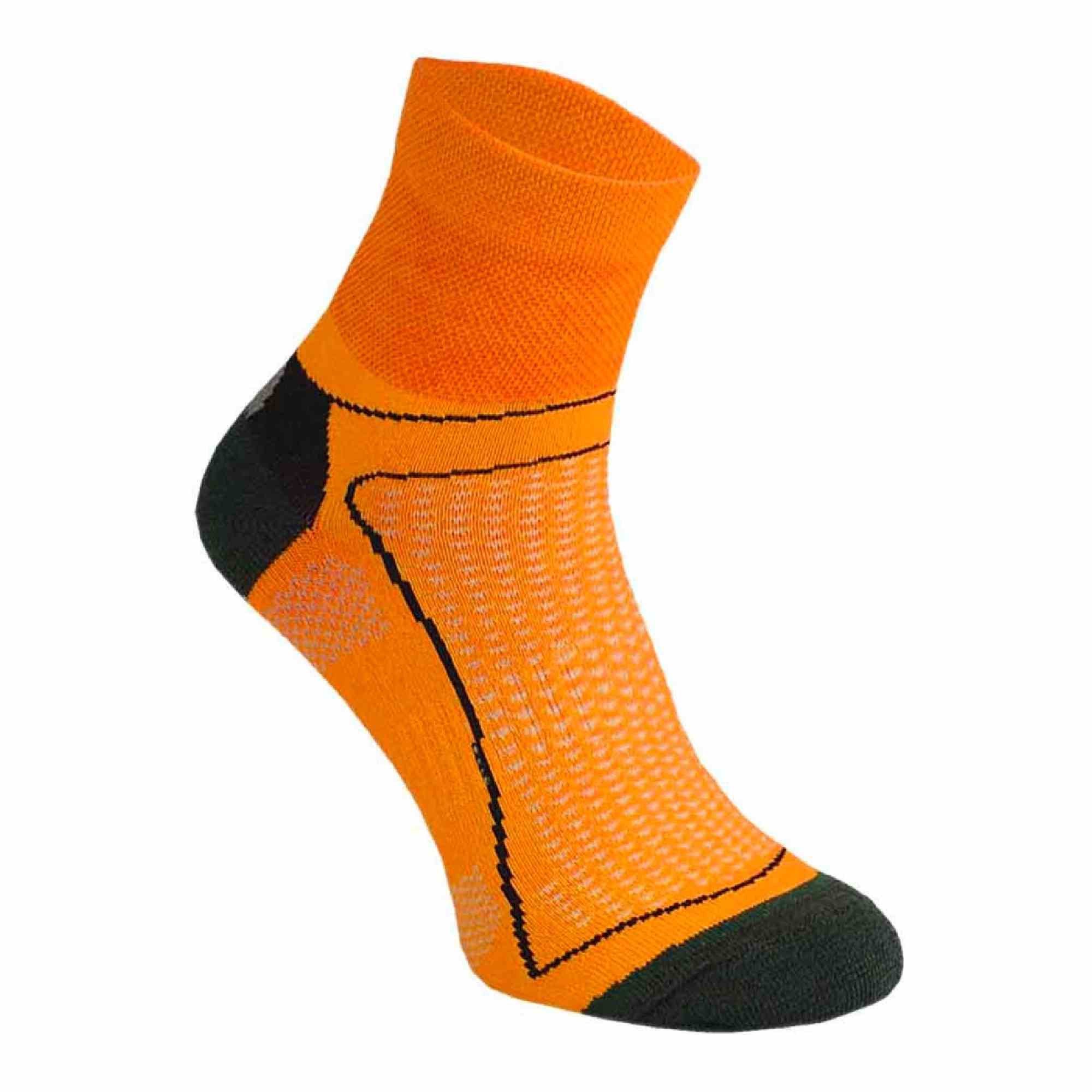 1 Pack High Vis Neon Low Cut Cycling Socks - Image 7