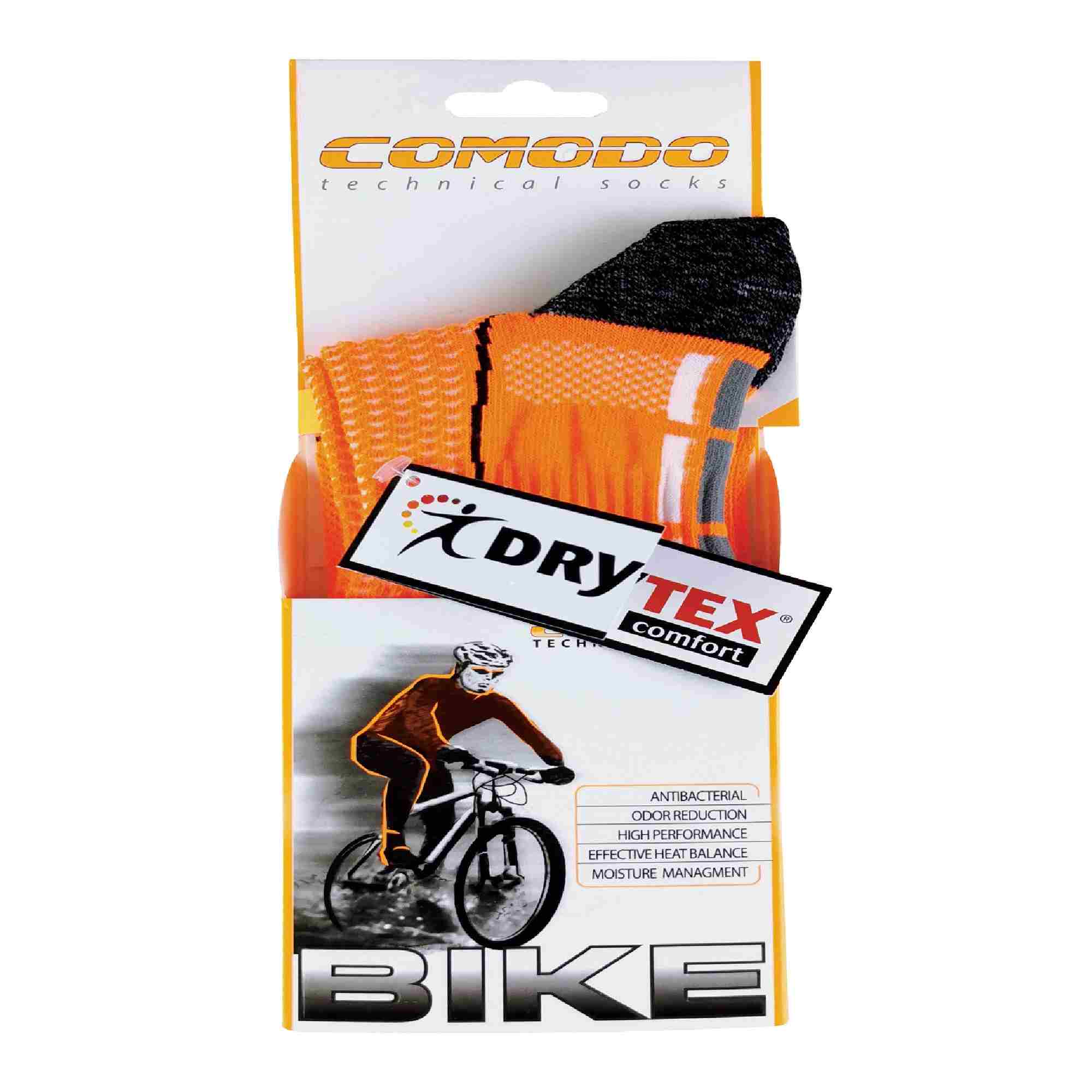 1 Pack High Vis Neon Low Cut Cycling Socks - Image 8