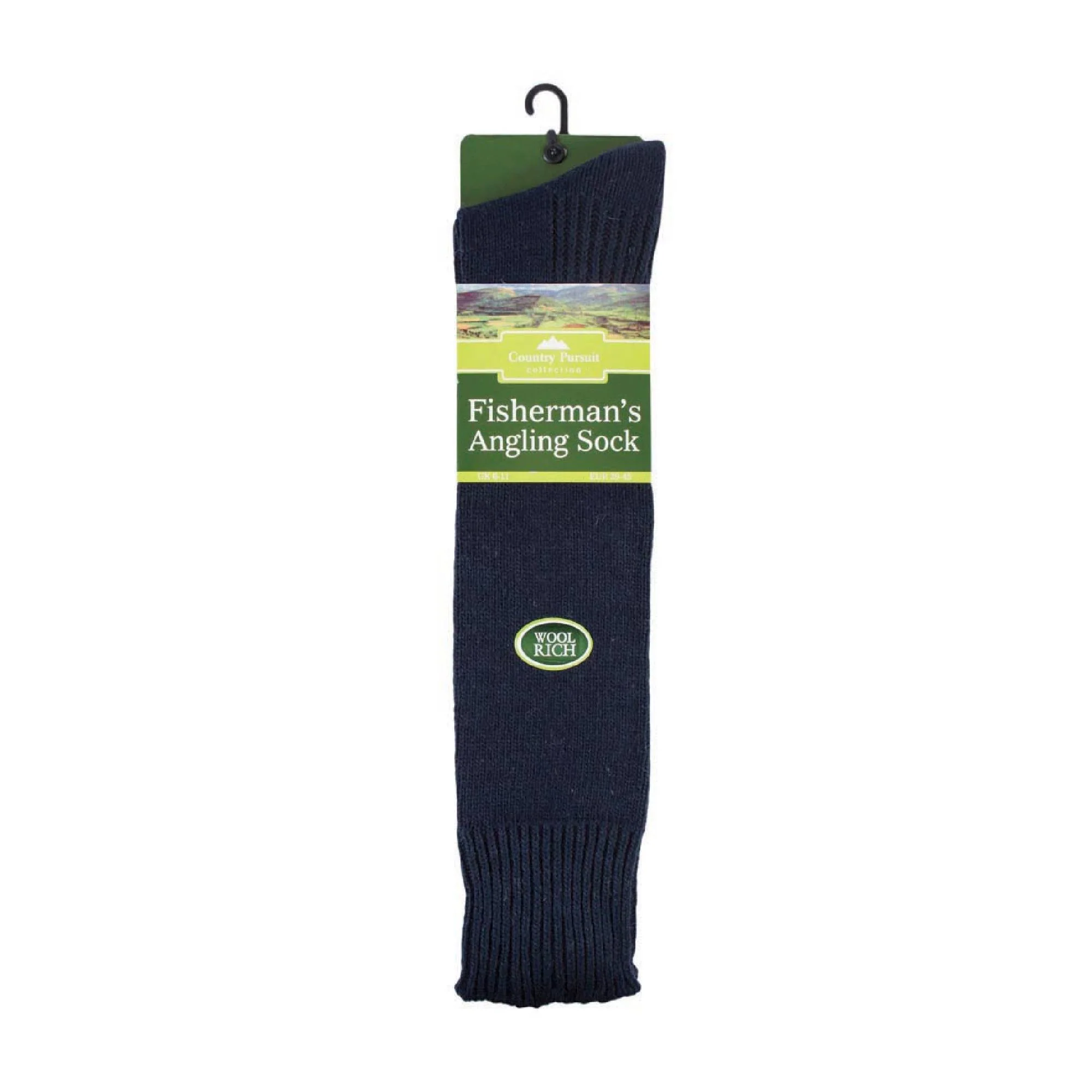 1 Pack Mens Knee High Long Fisherman Angling Socks - Image 4