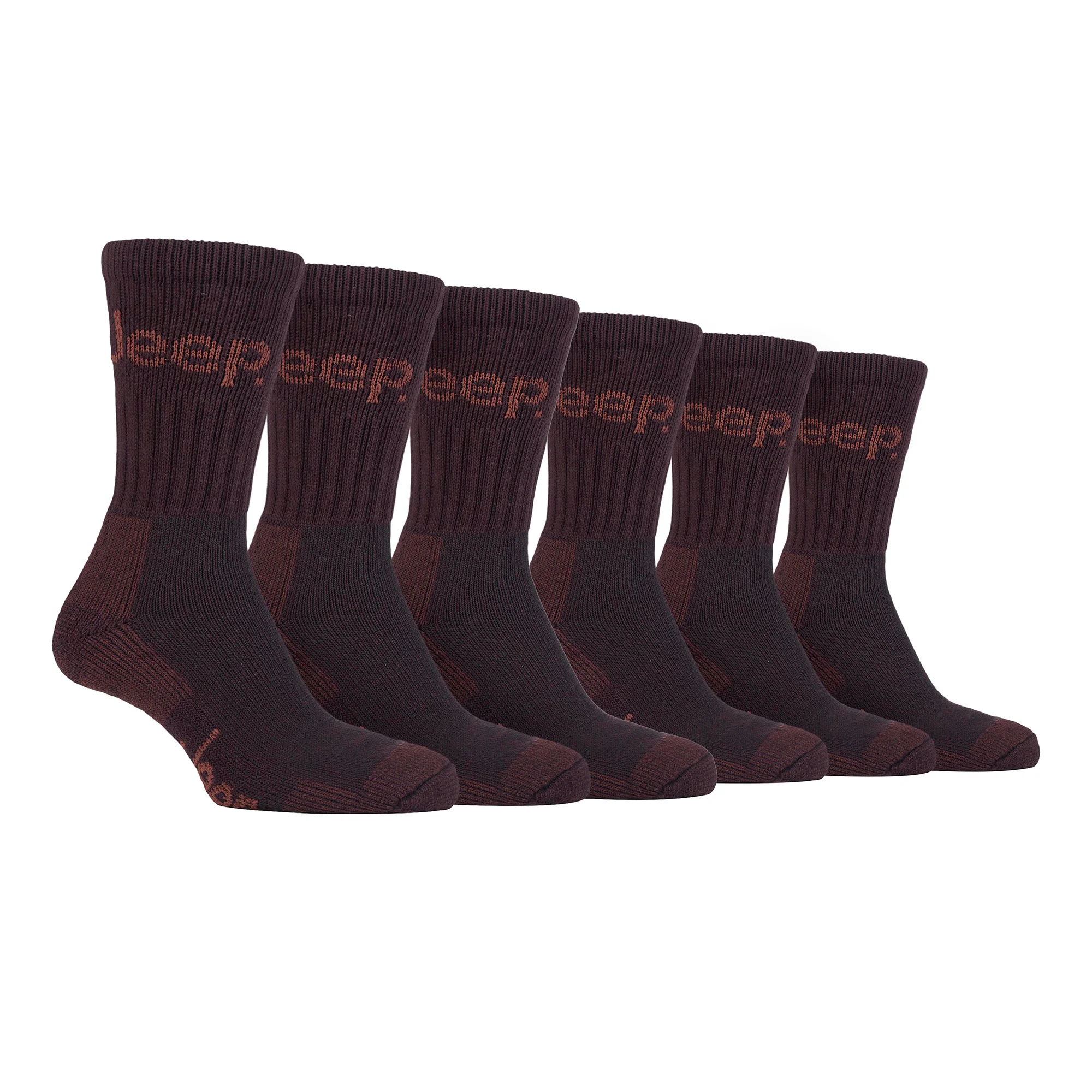 Mens Luxury Cushioned Cotton Hiking Socks (Multipack Options) - Image 17