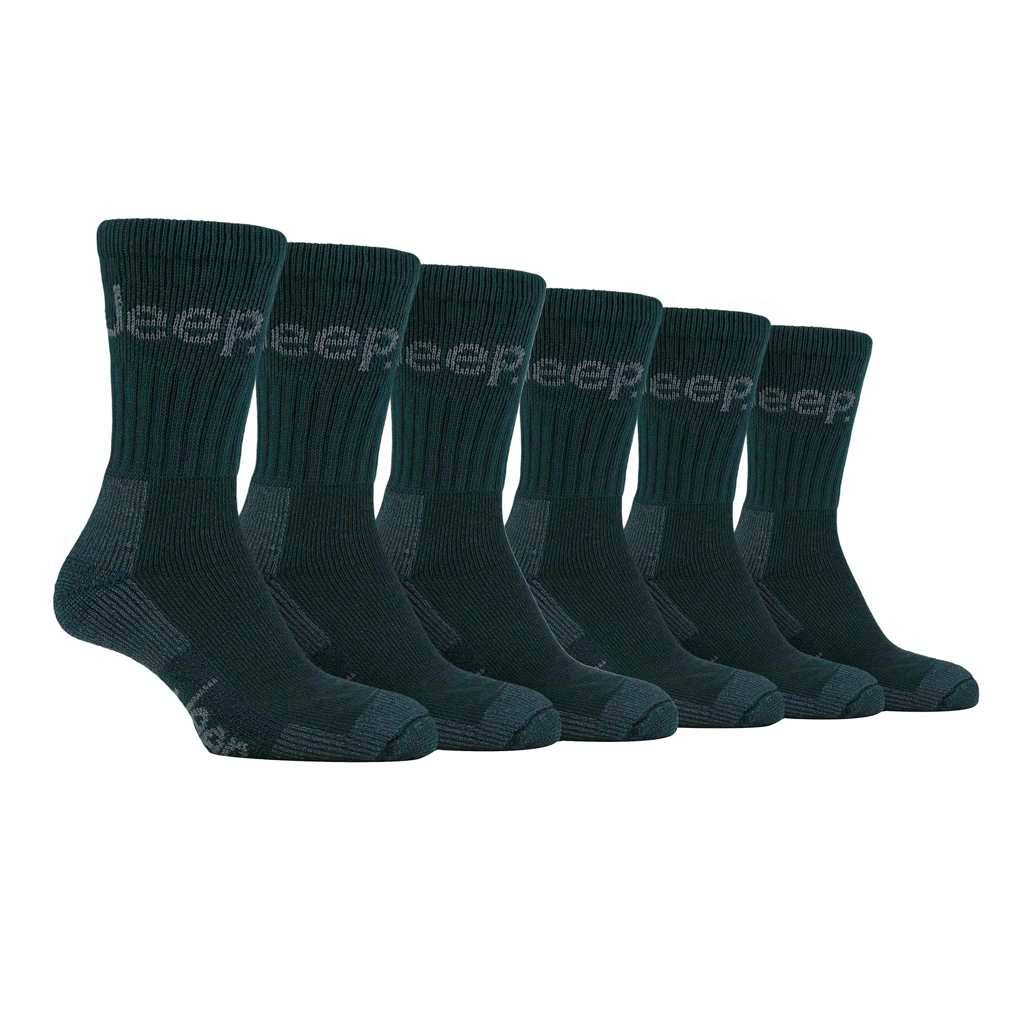 Mens Luxury Cushioned Cotton Hiking Socks (Multipack Options) - Image 29