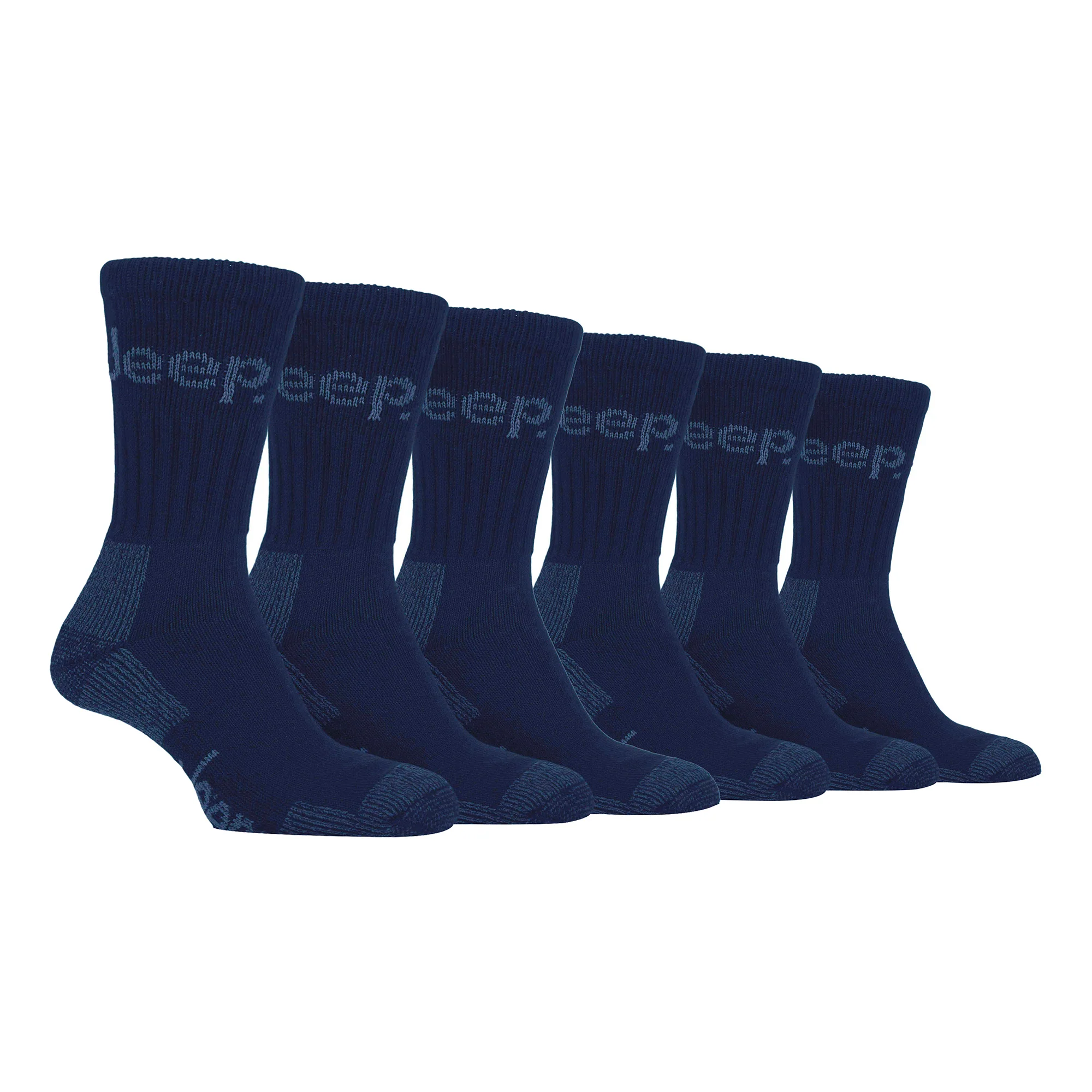 Mens Luxury Cushioned Cotton Hiking Socks (Multipack Options) - Image 41