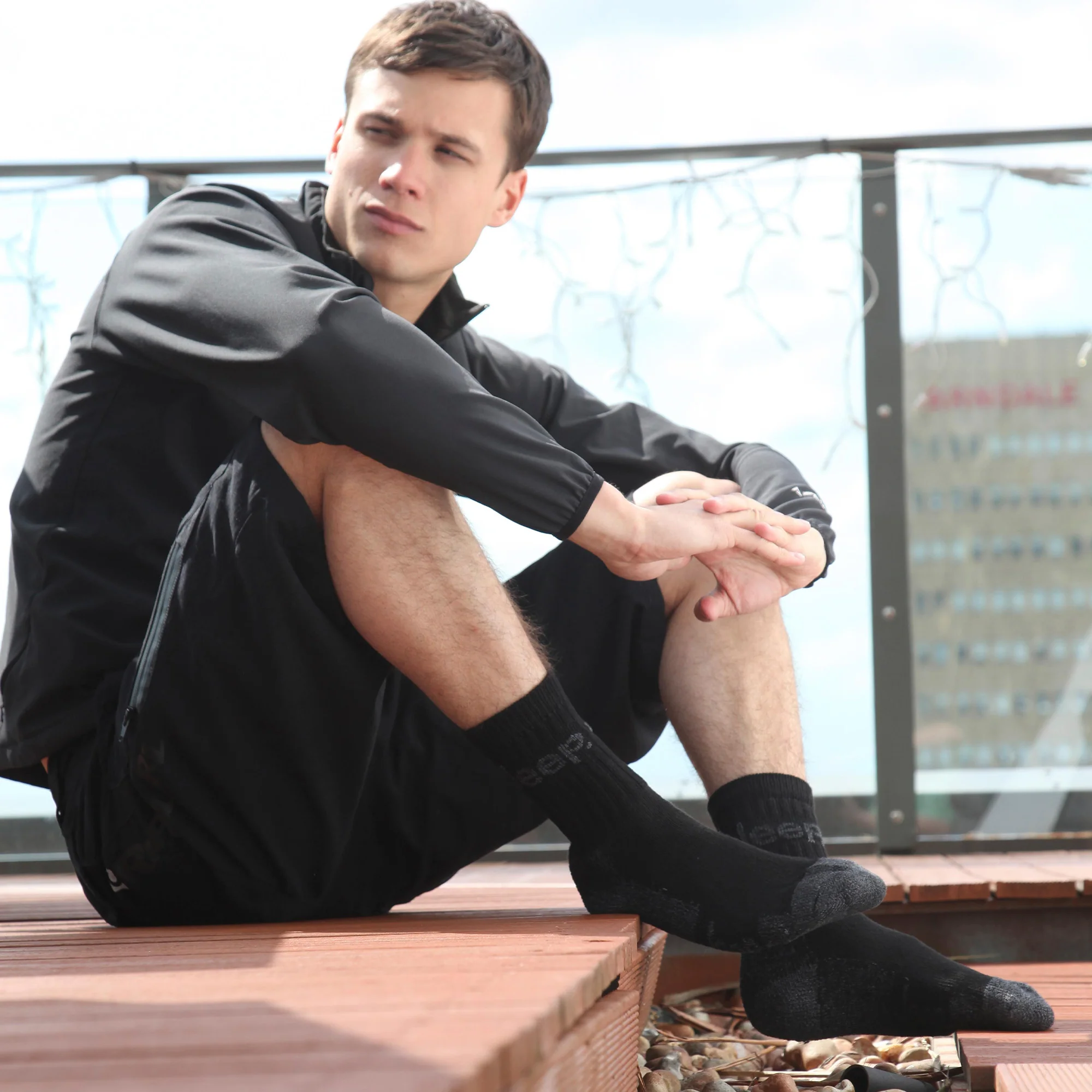 Mens Luxury Cushioned Cotton Hiking Socks (Multipack Options) - Image 43