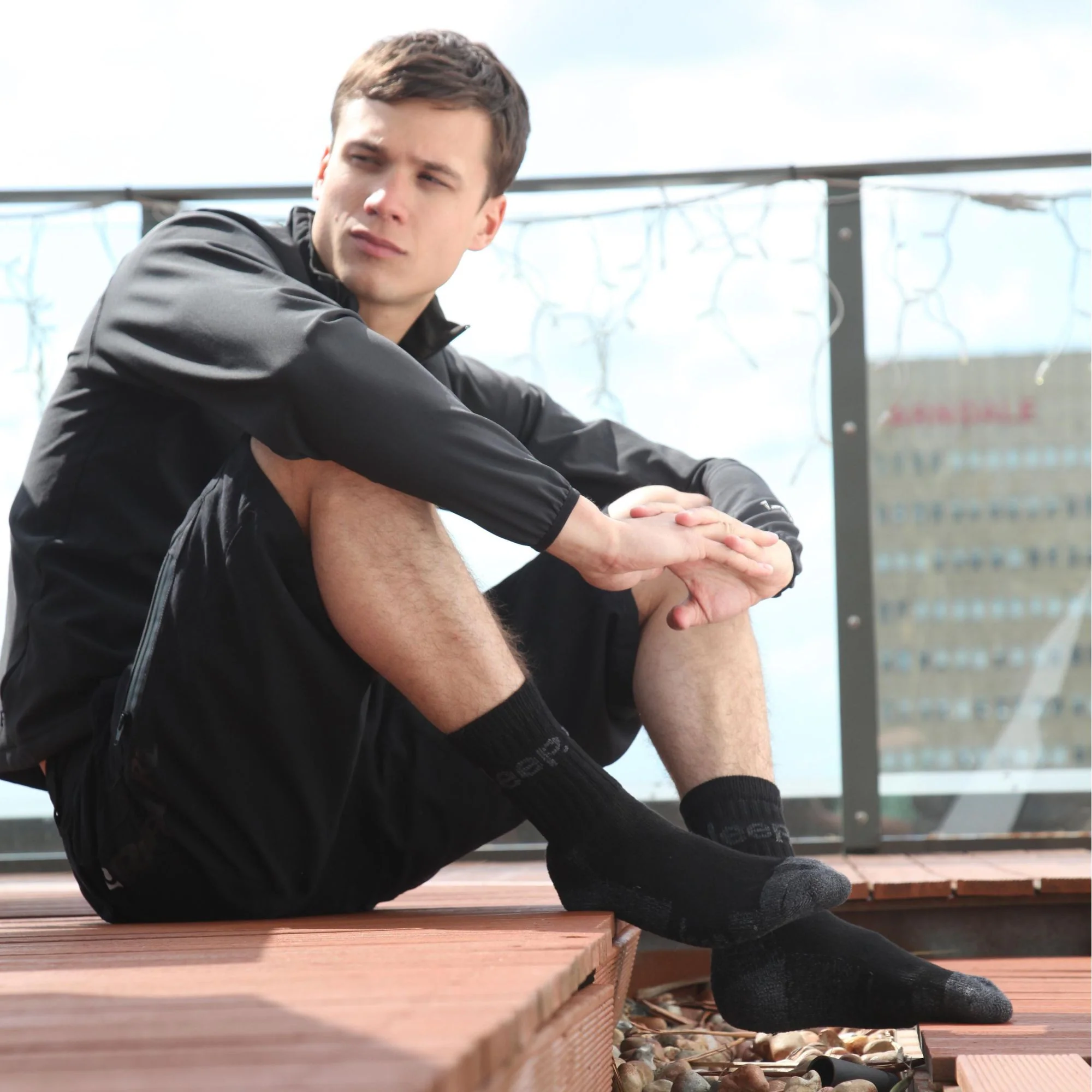 Mens Luxury Cushioned Cotton Hiking Socks (Multipack Options) - Image 51