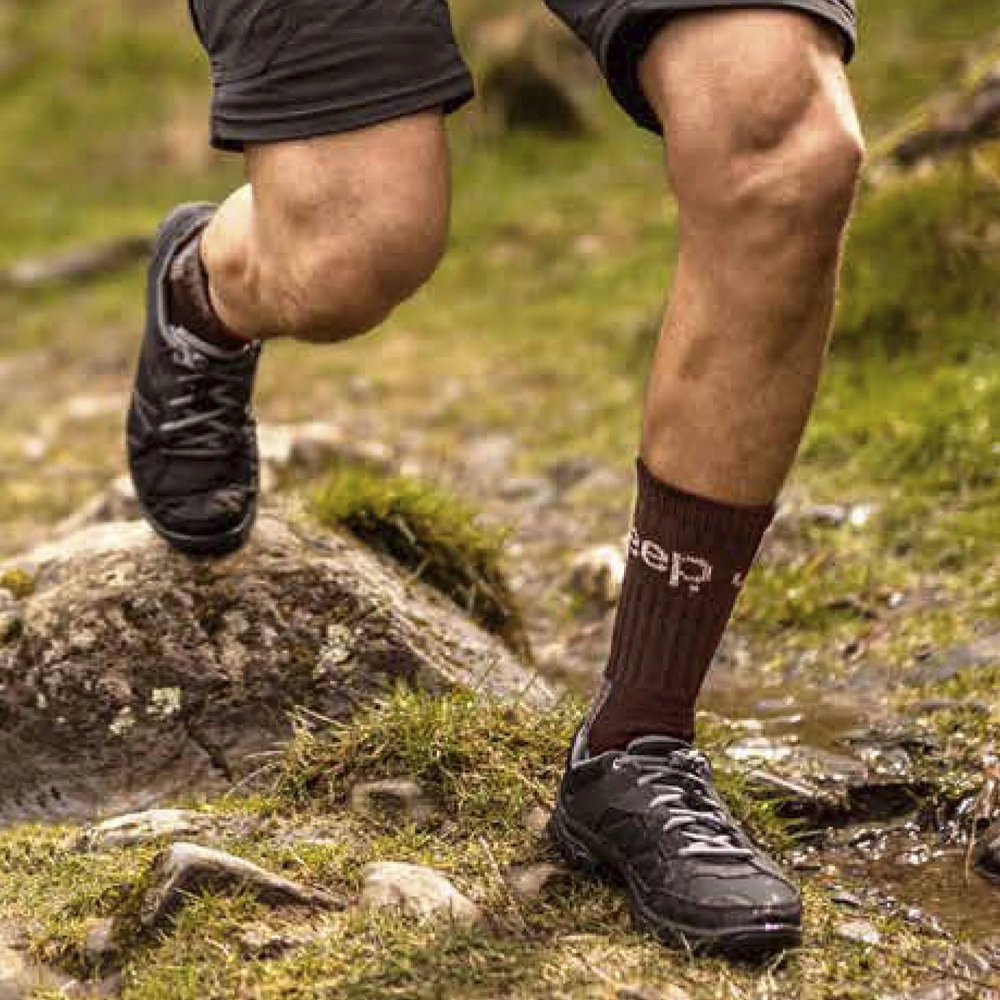 Mens Luxury Cushioned Cotton Hiking Socks (Multipack Options) - Image 52