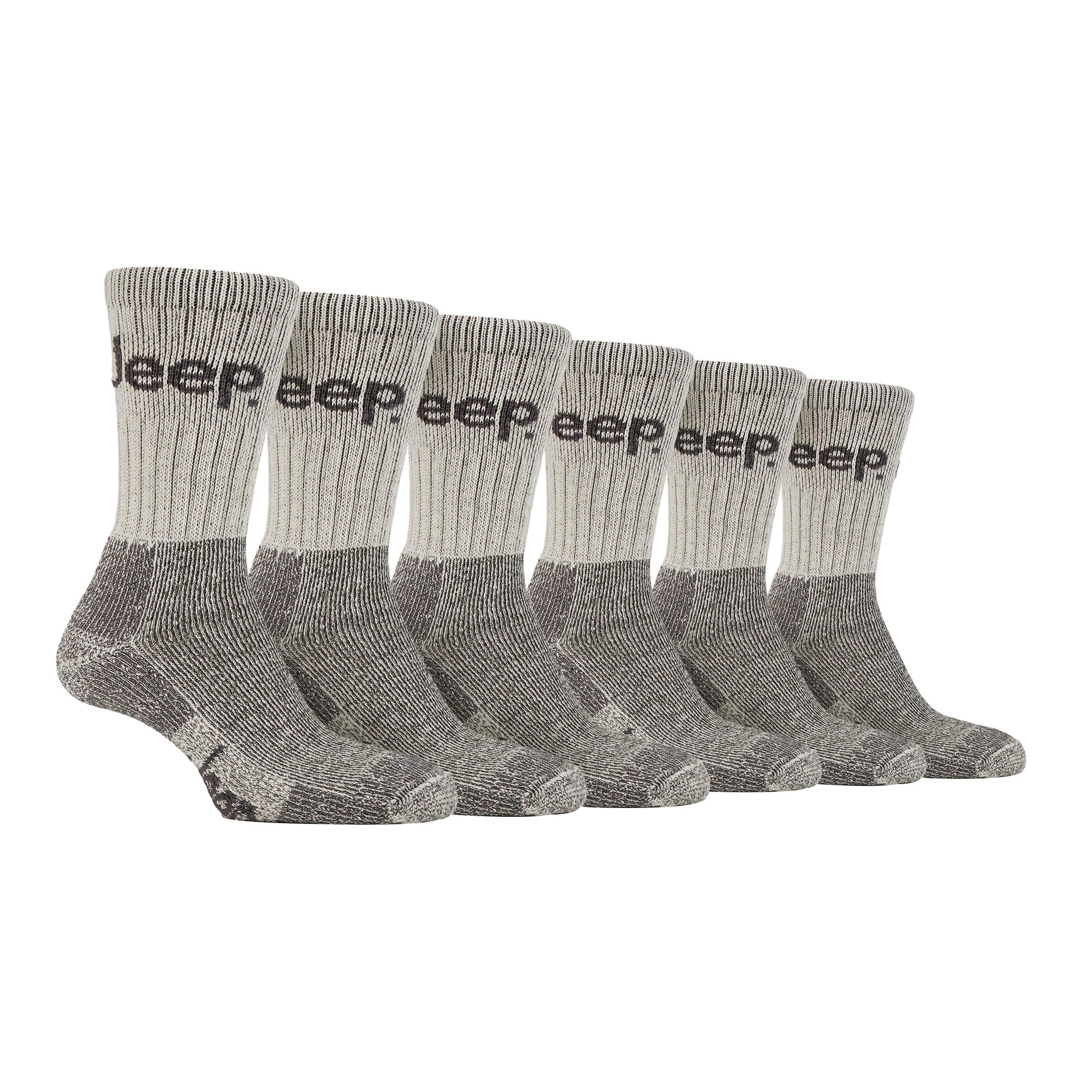 Mens Luxury Cushioned Cotton Hiking Socks (Multipack Options) - Image 53