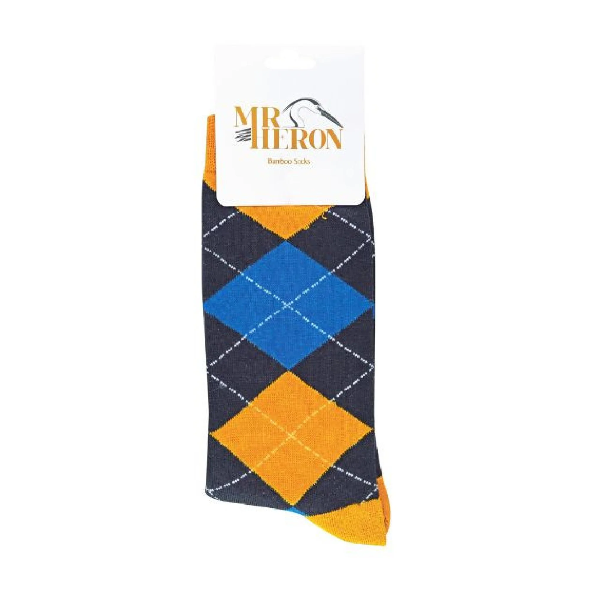 1 Pack Mens Novelty Patterned Bamboo Socks - Image 10