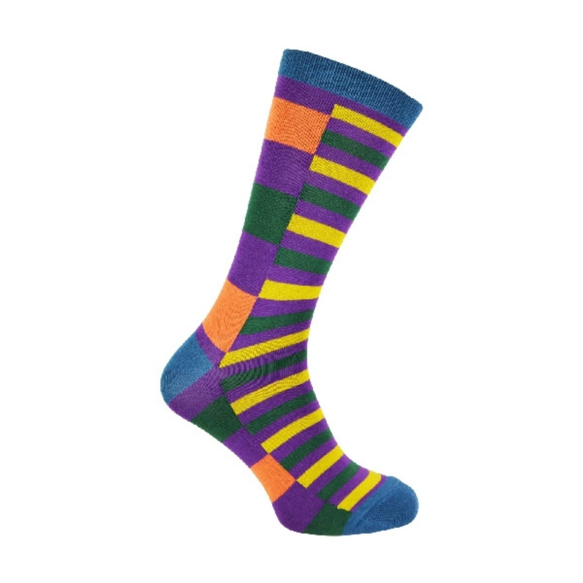 1 Pack Mens Novelty Patterned Bamboo Socks - Image 13