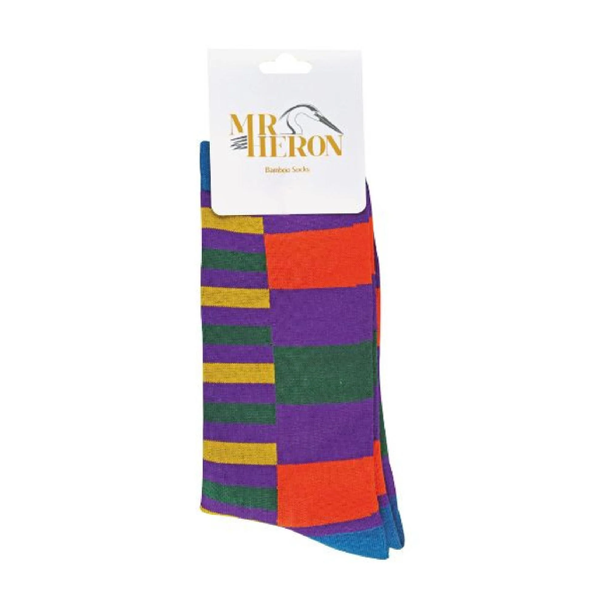 1 Pack Mens Novelty Patterned Bamboo Socks - Image 14