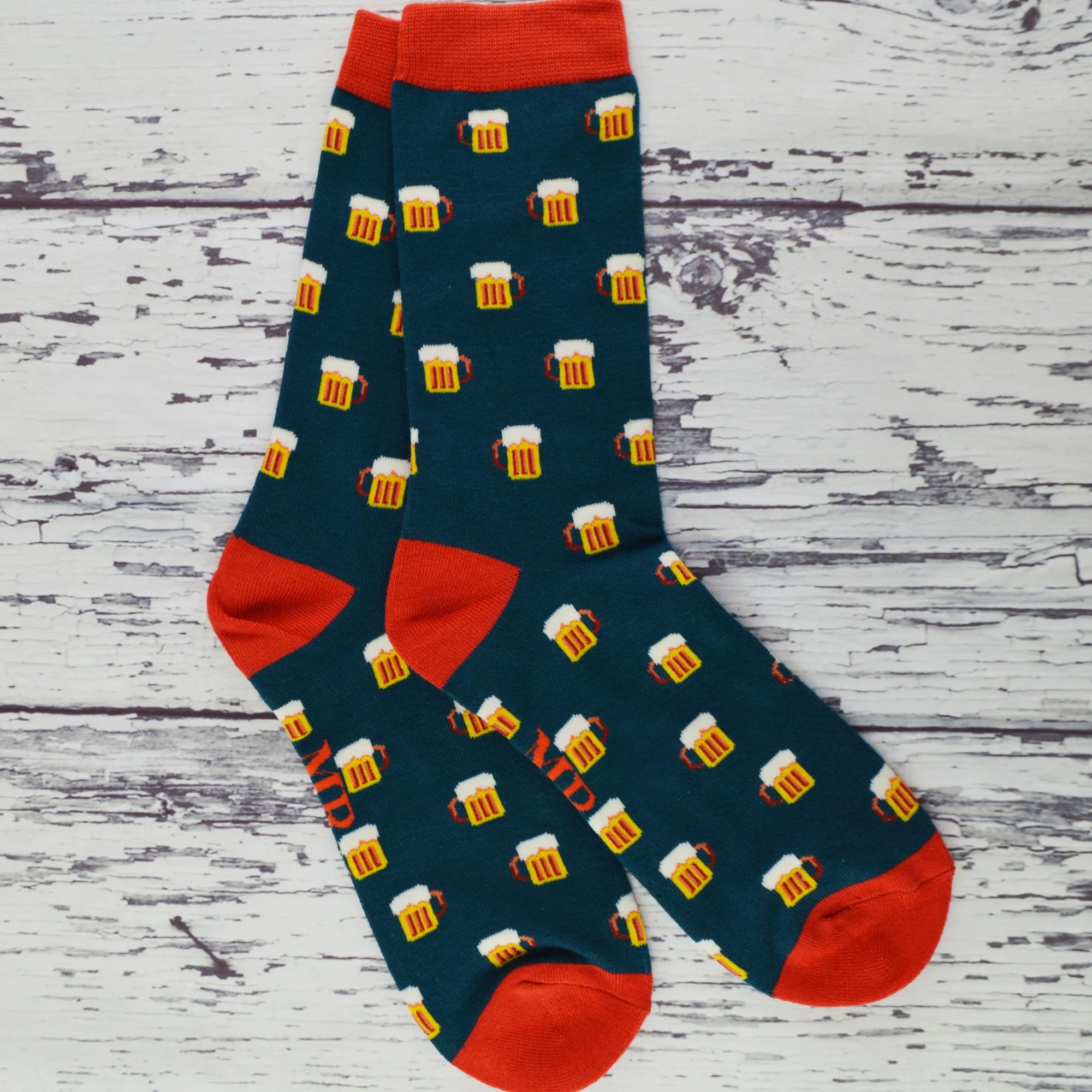 1 Pack Mens Novelty Patterned Bamboo Socks - Image 15