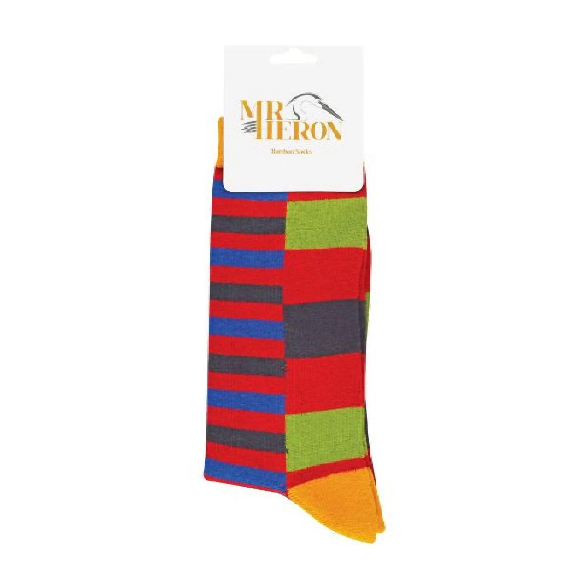 1 Pack Mens Novelty Patterned Bamboo Socks - Image 22