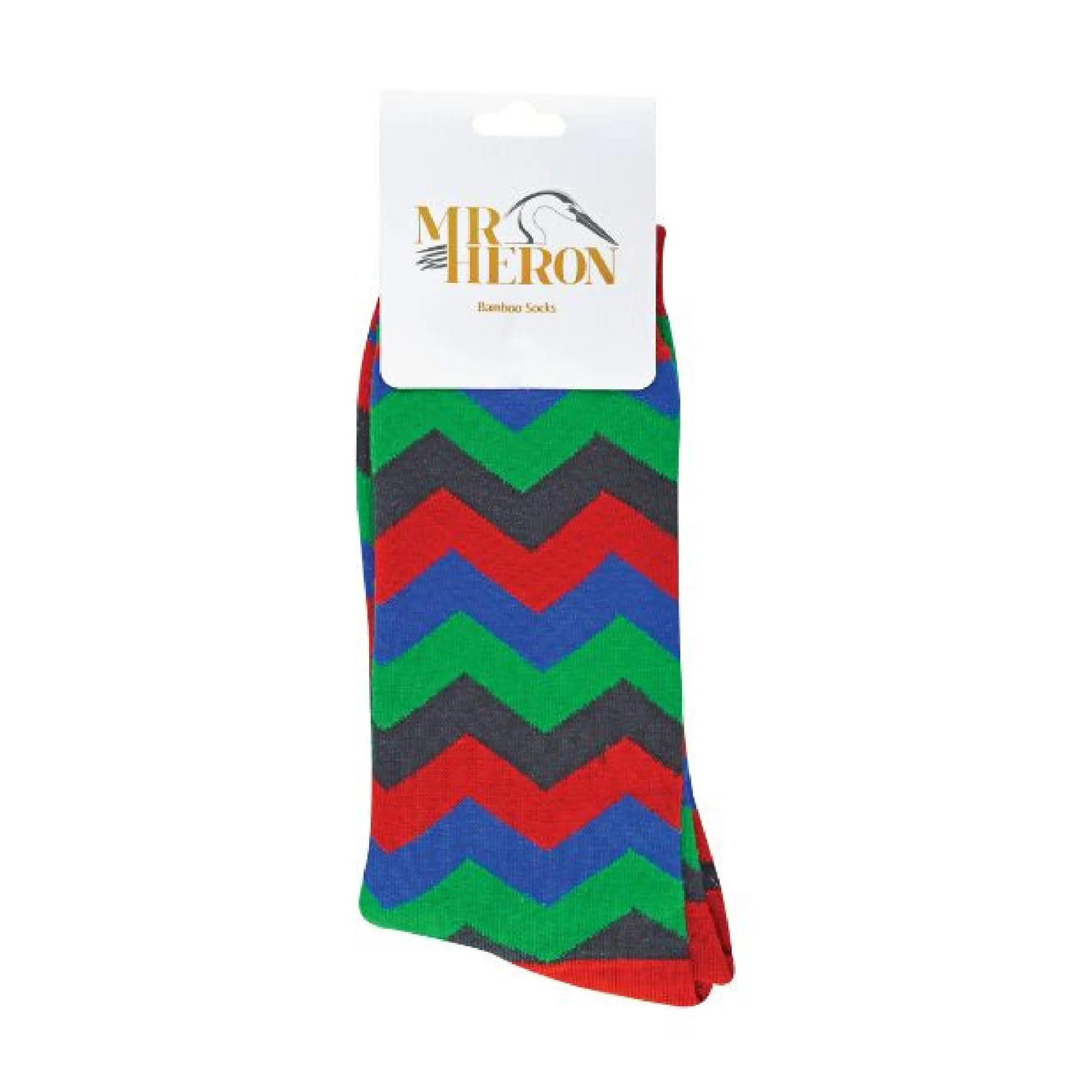 1 Pack Mens Novelty Patterned Bamboo Socks - Image 30