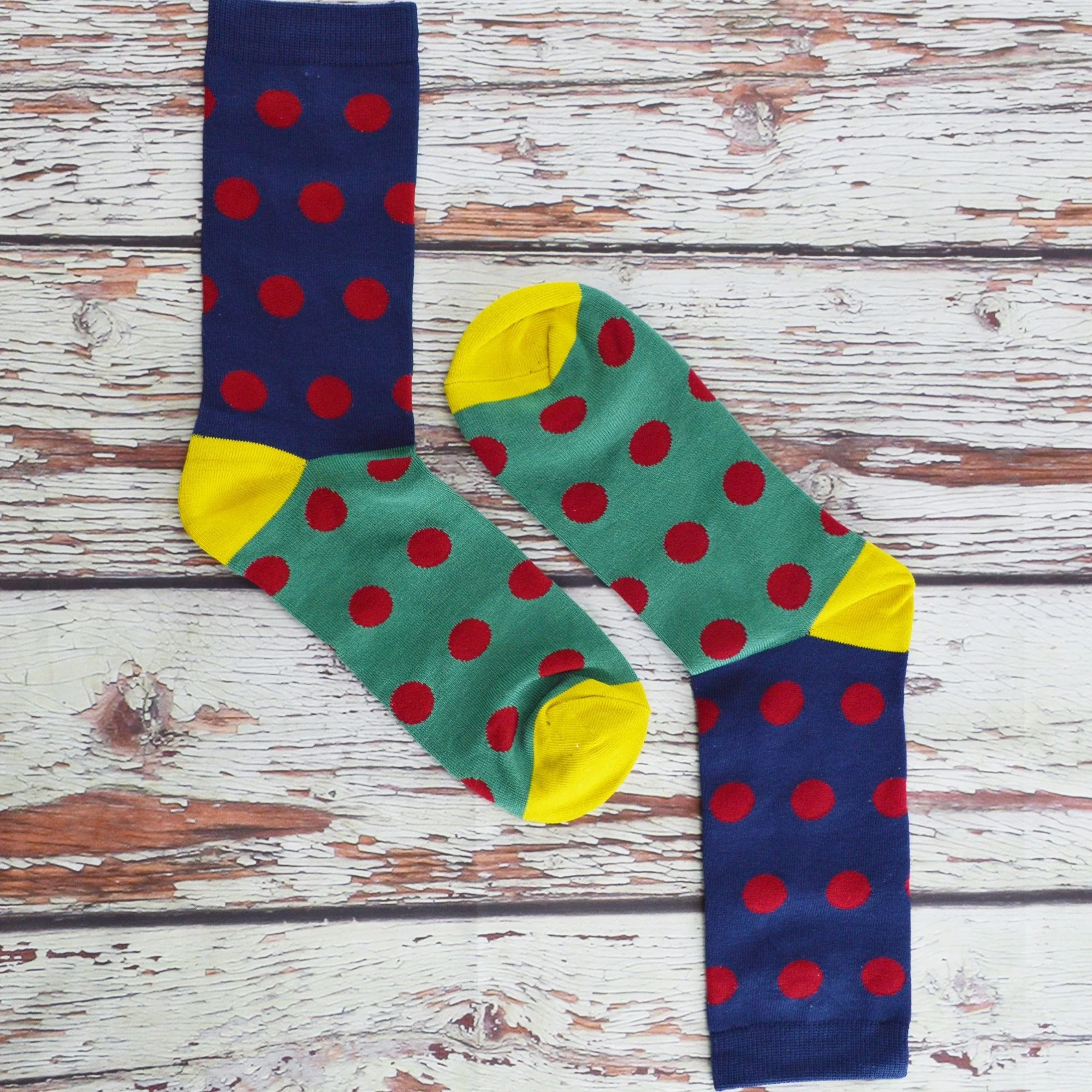 1 Pack Mens Novelty Patterned Bamboo Socks - Image 4