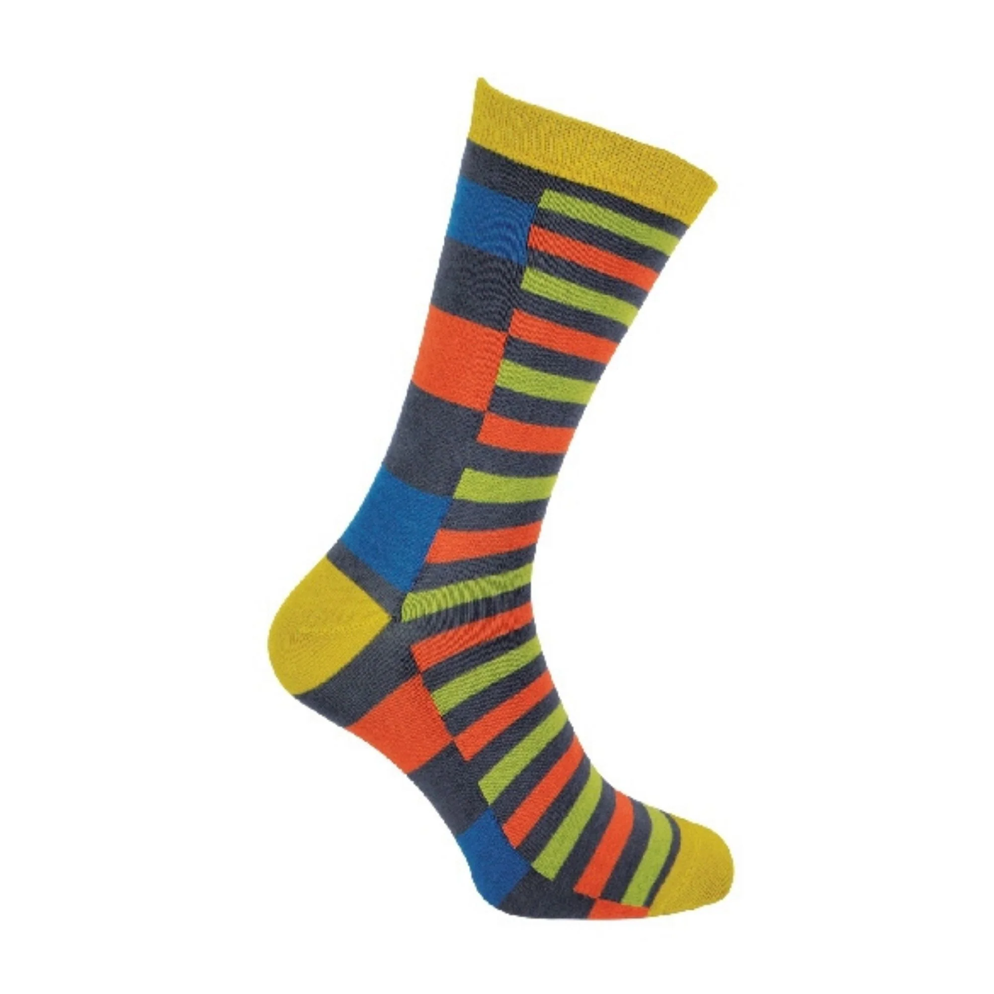 1 Pack Mens Novelty Patterned Bamboo Socks - Image 5