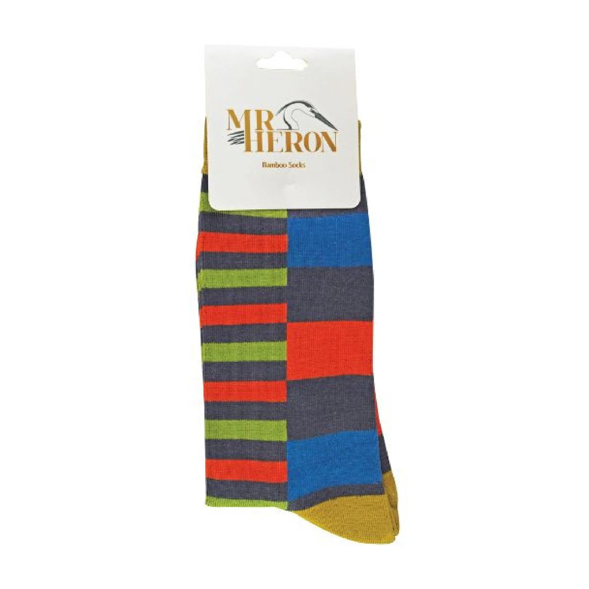 1 Pack Mens Novelty Patterned Bamboo Socks - Image 6