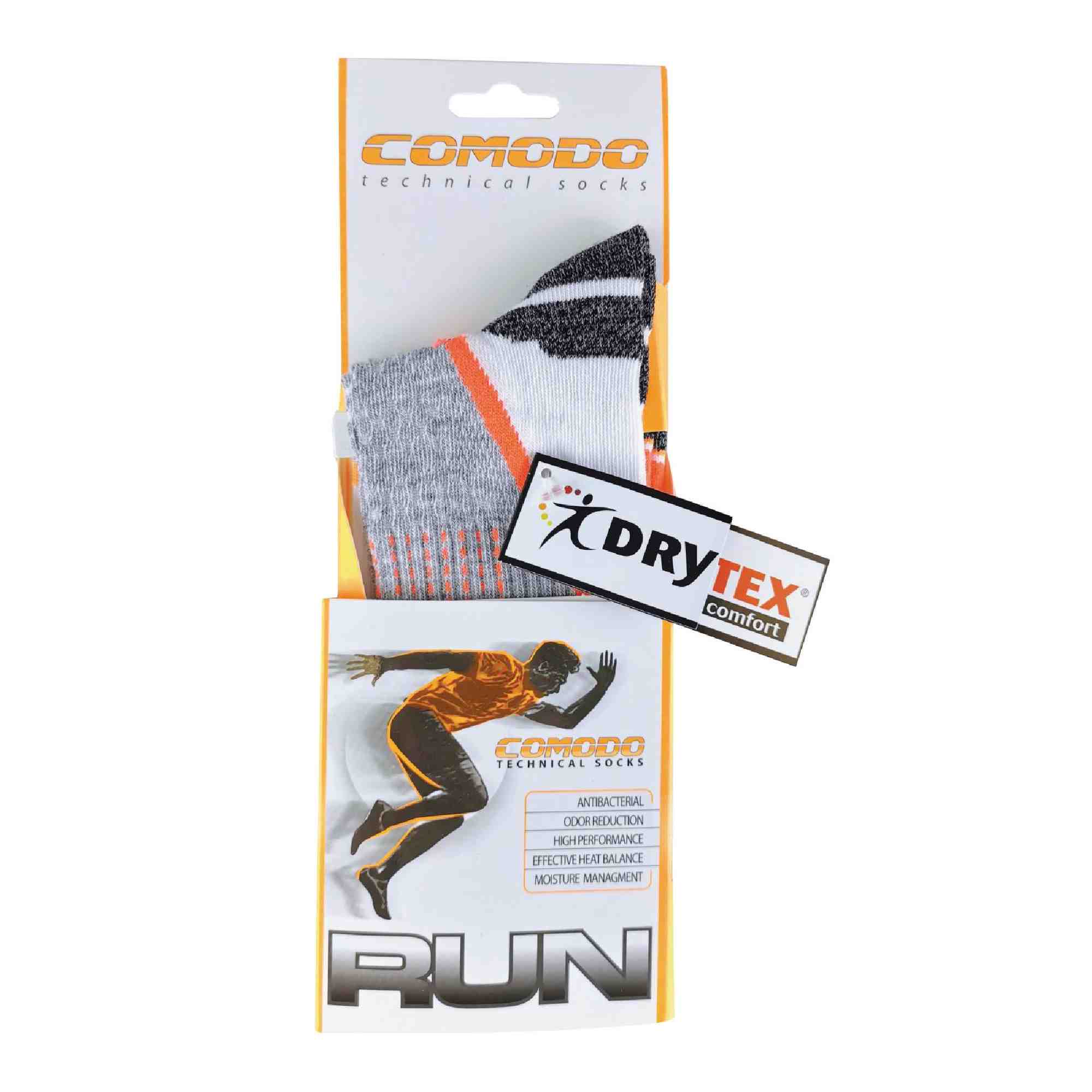 1 Pack Drytex Yarn Arch Support Durable Running Socks - Image 6