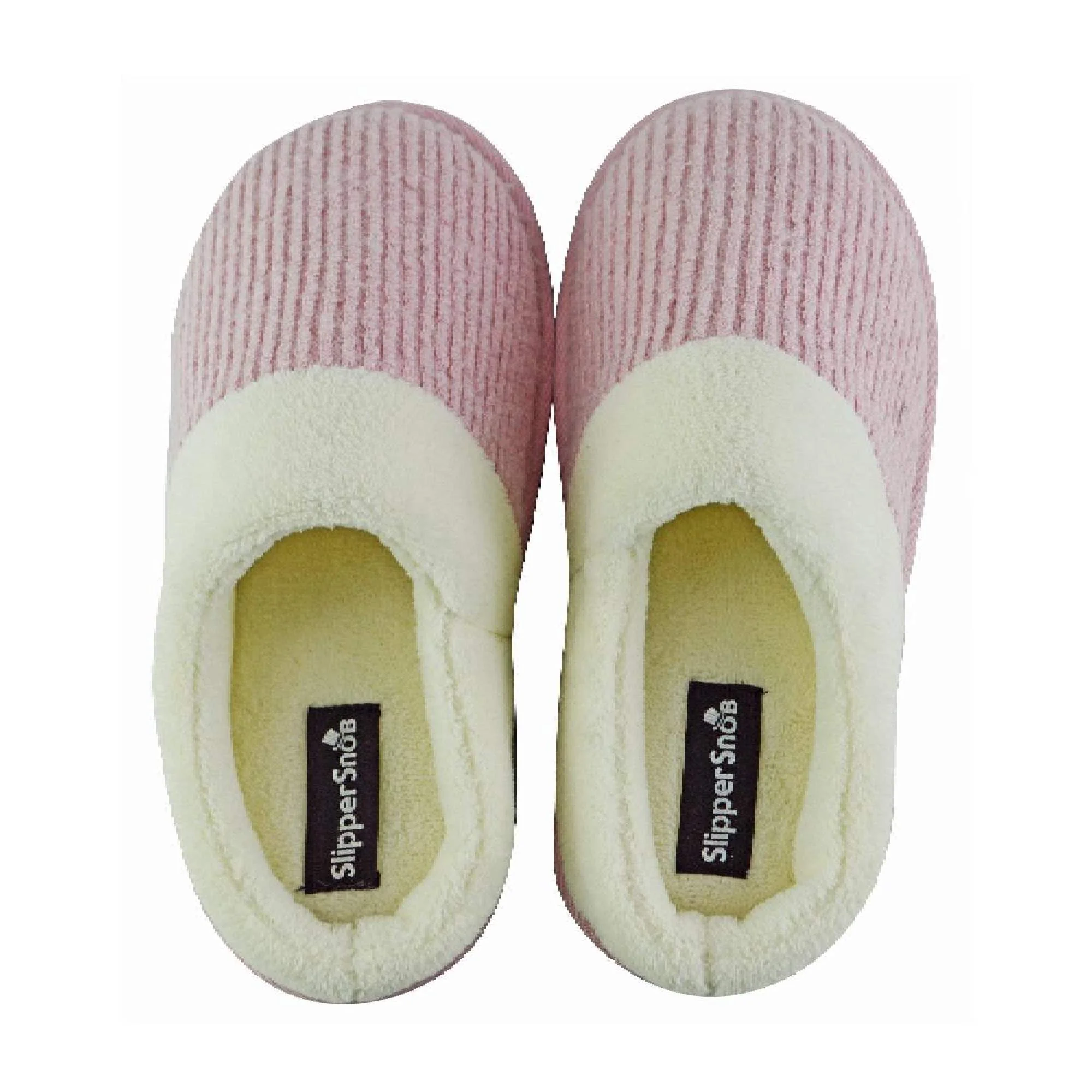 Ladies Soft Plush Lined Mule Slip On Slippers (6 Sizes) - Image 6