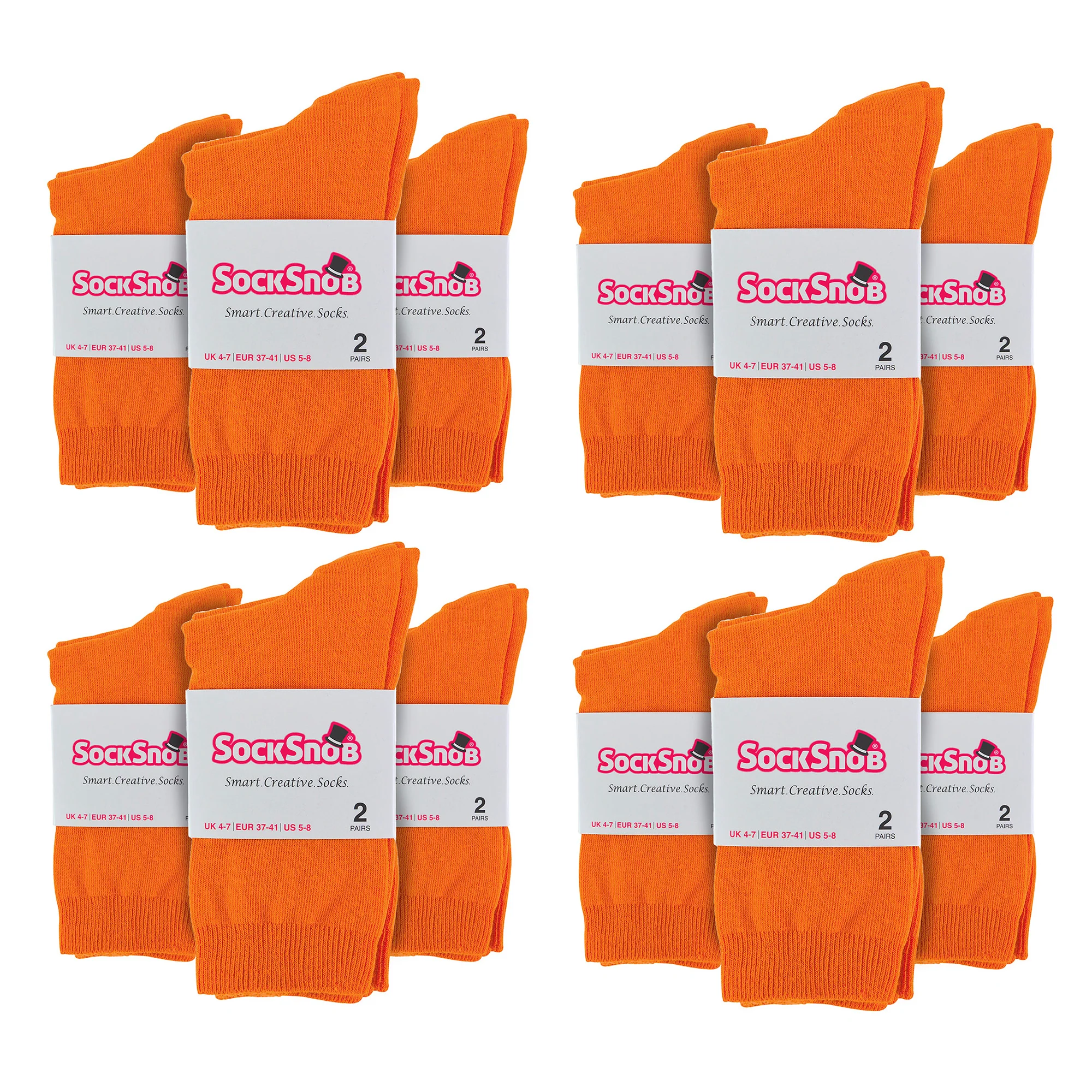 Ladies Plain Coloured Cotton Rich Dress Socks (Multipack Options) - Image 122