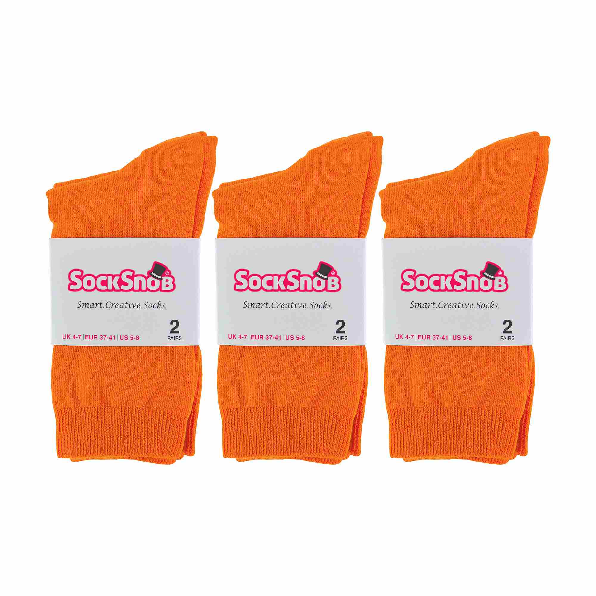 Ladies Plain Coloured Cotton Rich Dress Socks (Multipack Options) - Image 126