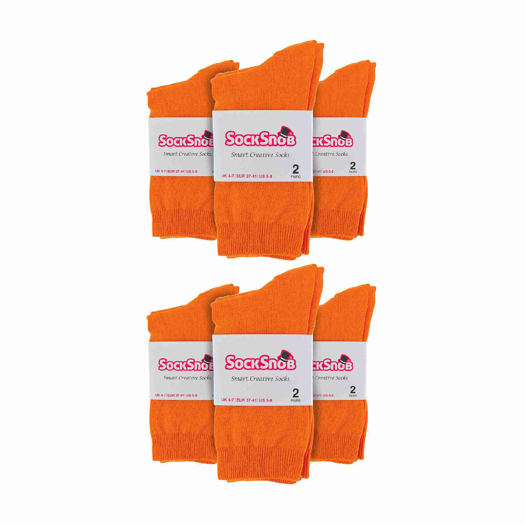 Ladies Plain Coloured Cotton Rich Dress Socks (Multipack Options) - Image 130