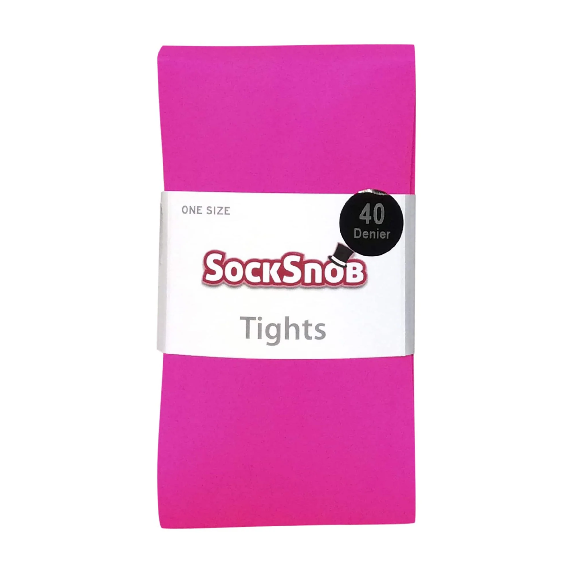 1 Pack Ladies 40 Denier Bright Coloured Opaque Neon Tights - Image 18