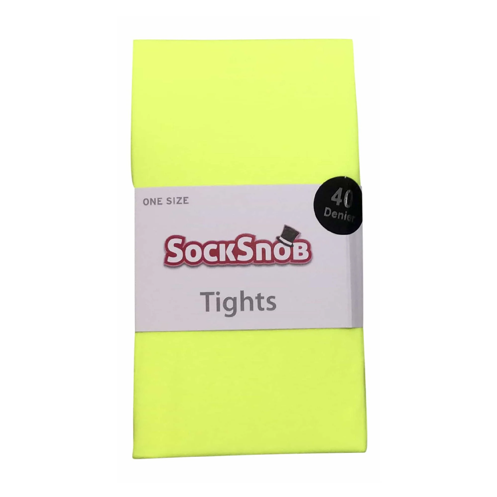 1 Pack Ladies 40 Denier Bright Coloured Opaque Neon Tights - Image 22