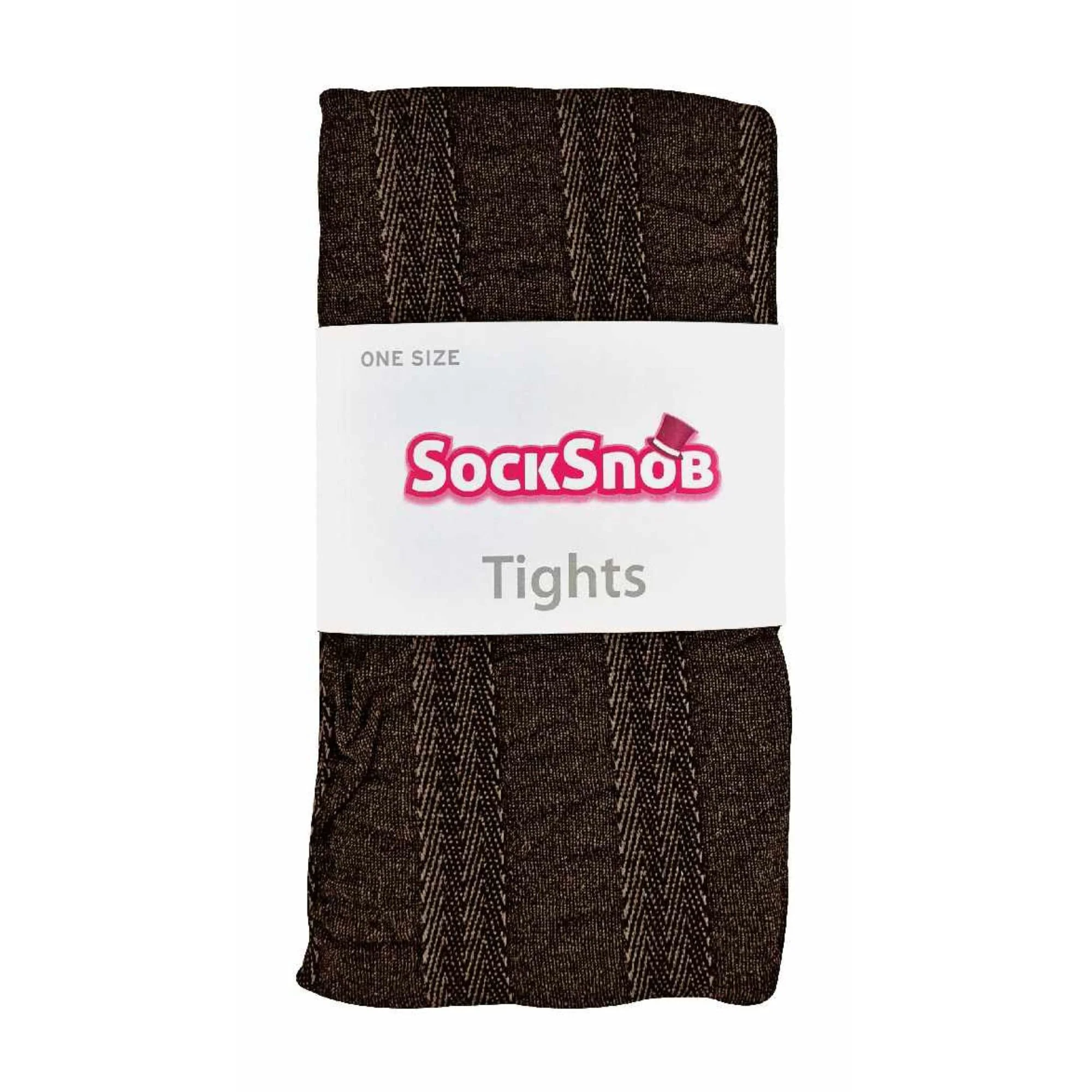 1 Pack Ladies Coloured 80 Denier Opaque Patterned Soft Tights - Image 107