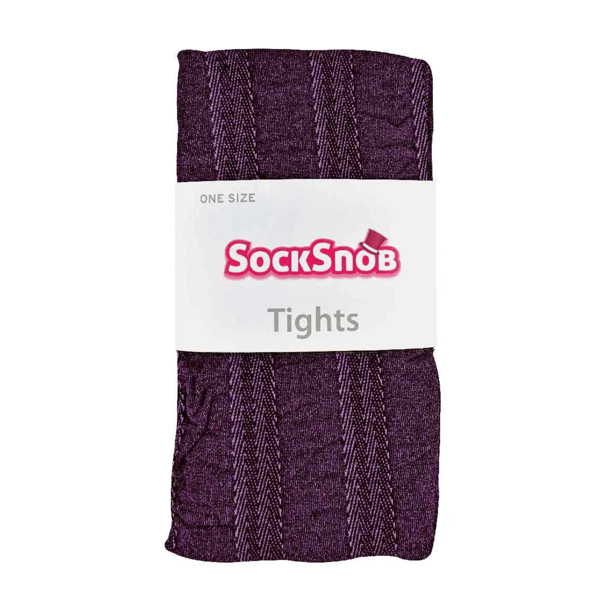 1 Pack Ladies Coloured 80 Denier Opaque Patterned Soft Tights - Image 110