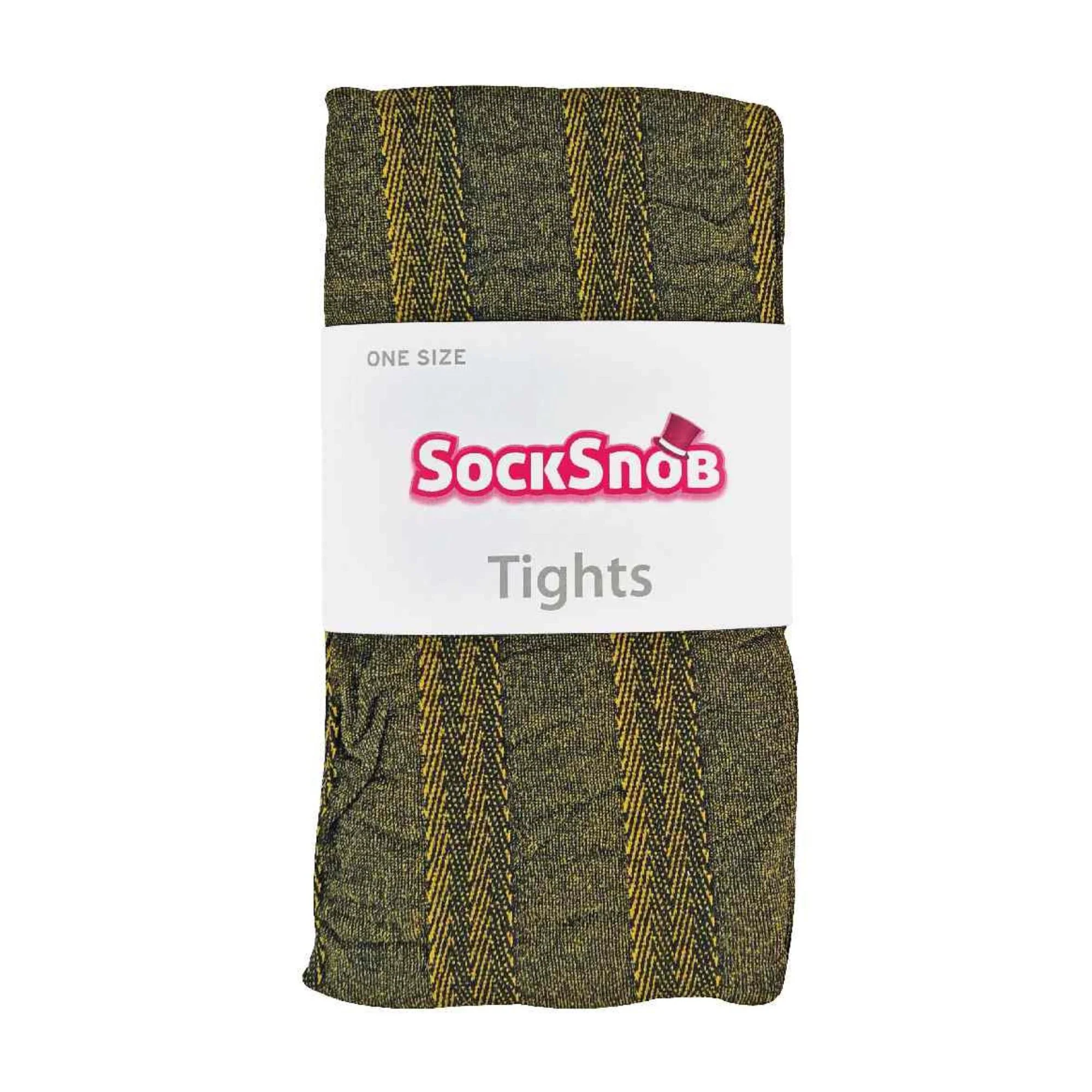 1 Pack Ladies Coloured 80 Denier Opaque Patterned Soft Tights - Image 116