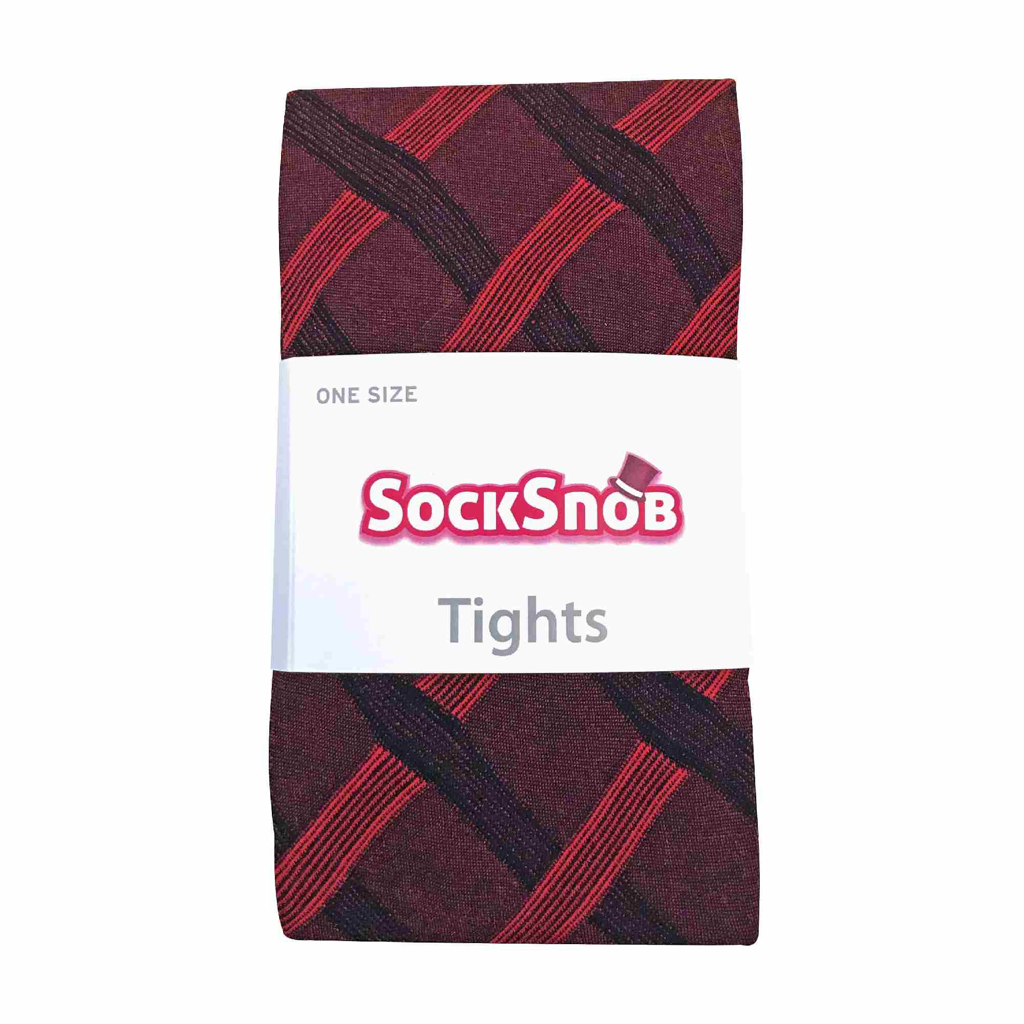 1 Pack Ladies Coloured 80 Denier Opaque Patterned Soft Tights - Image 14