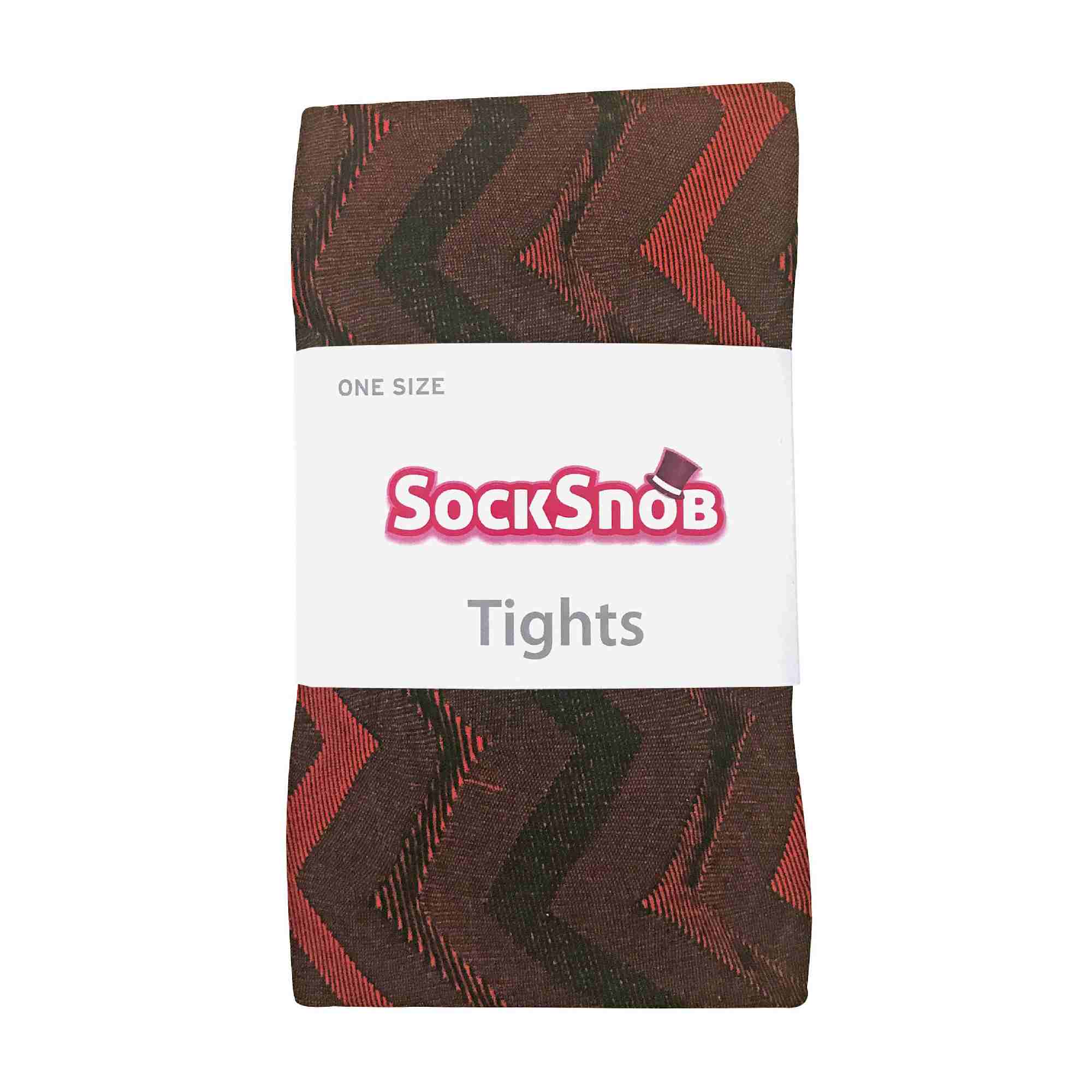 1 Pack Ladies Coloured 80 Denier Opaque Patterned Soft Tights - Image 32